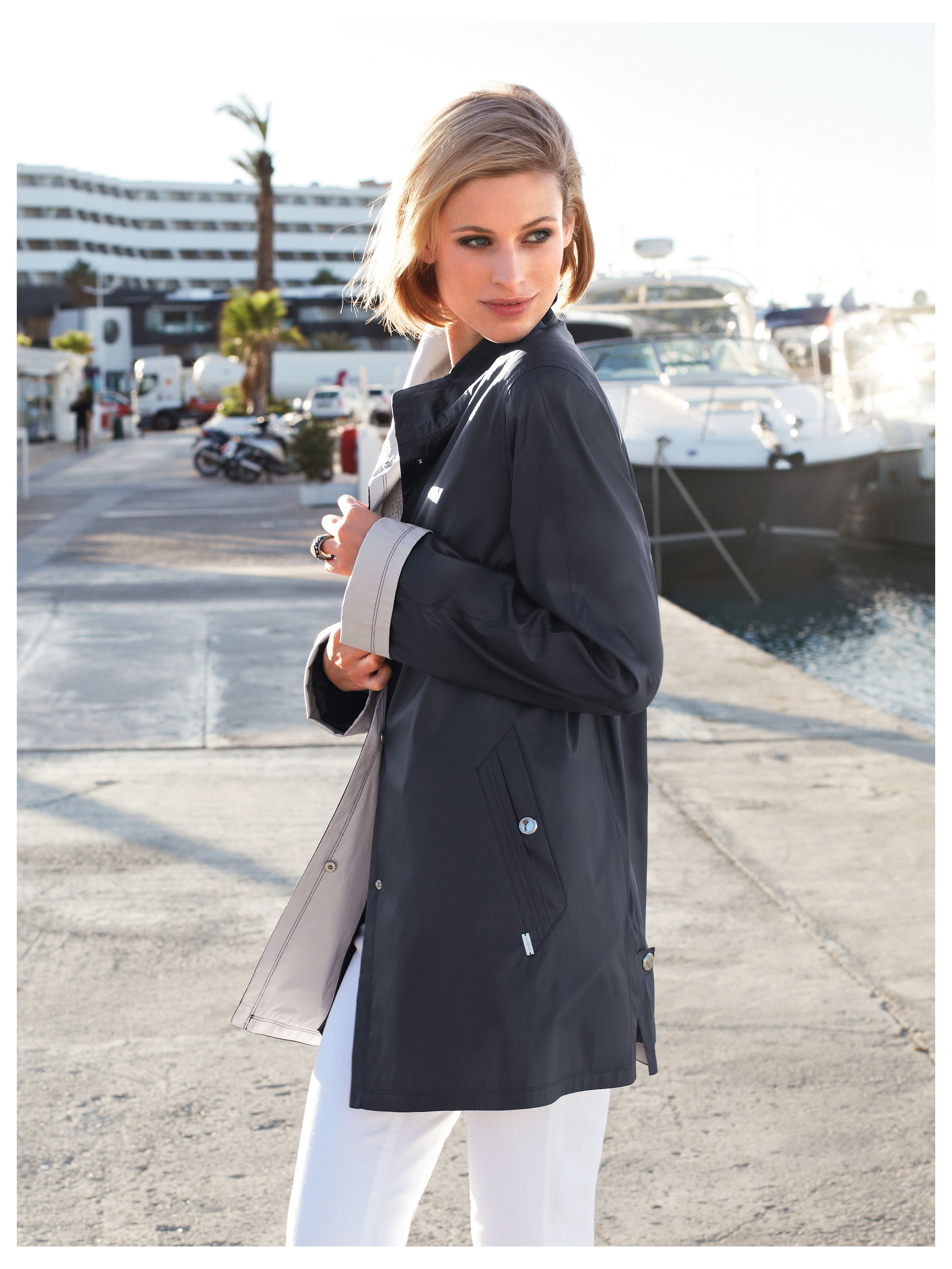 Image of Jacket Peter Hahn multicoloured size: 26s