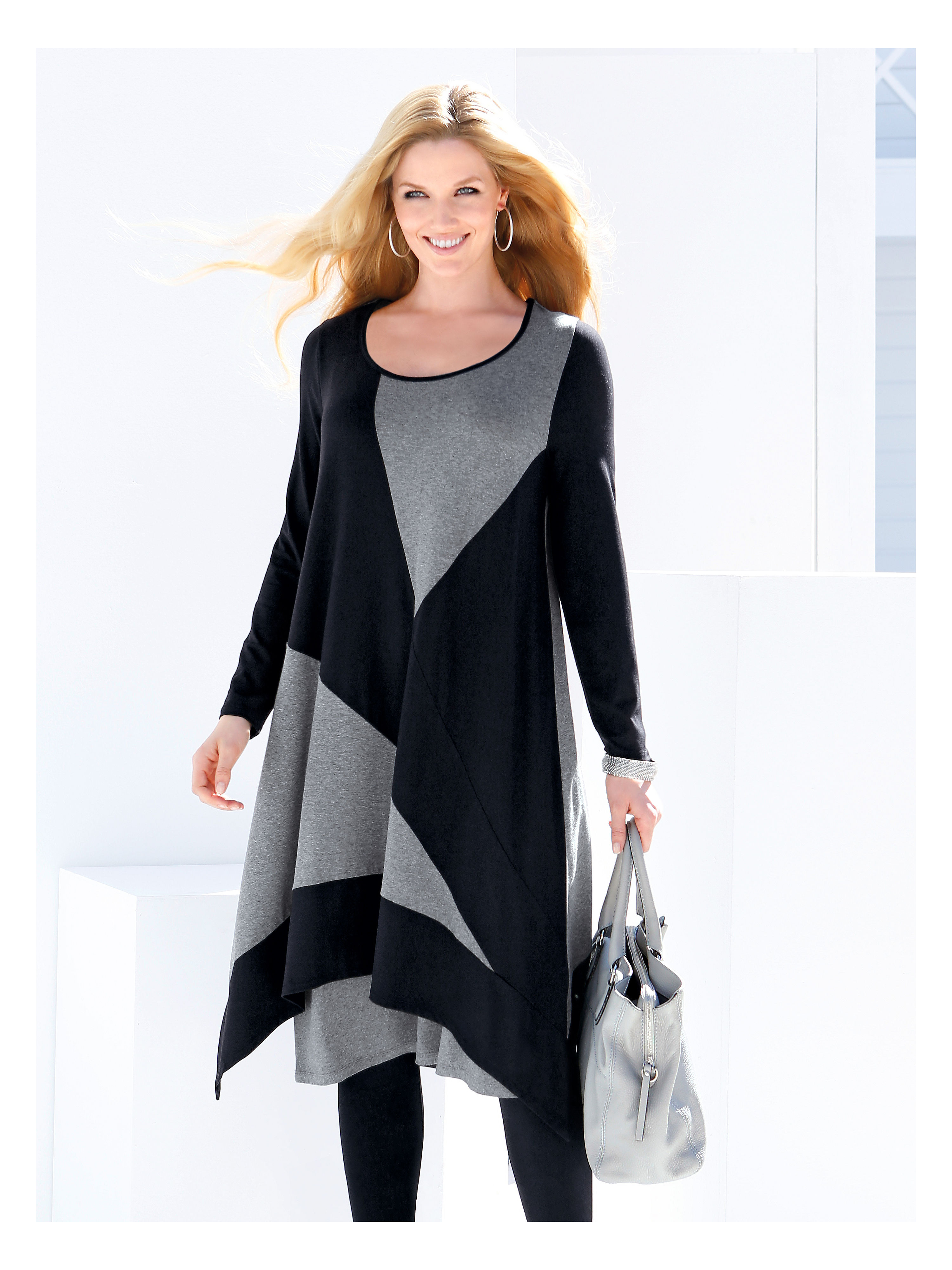 Image of Jersey dress Anna Aura multicoloured