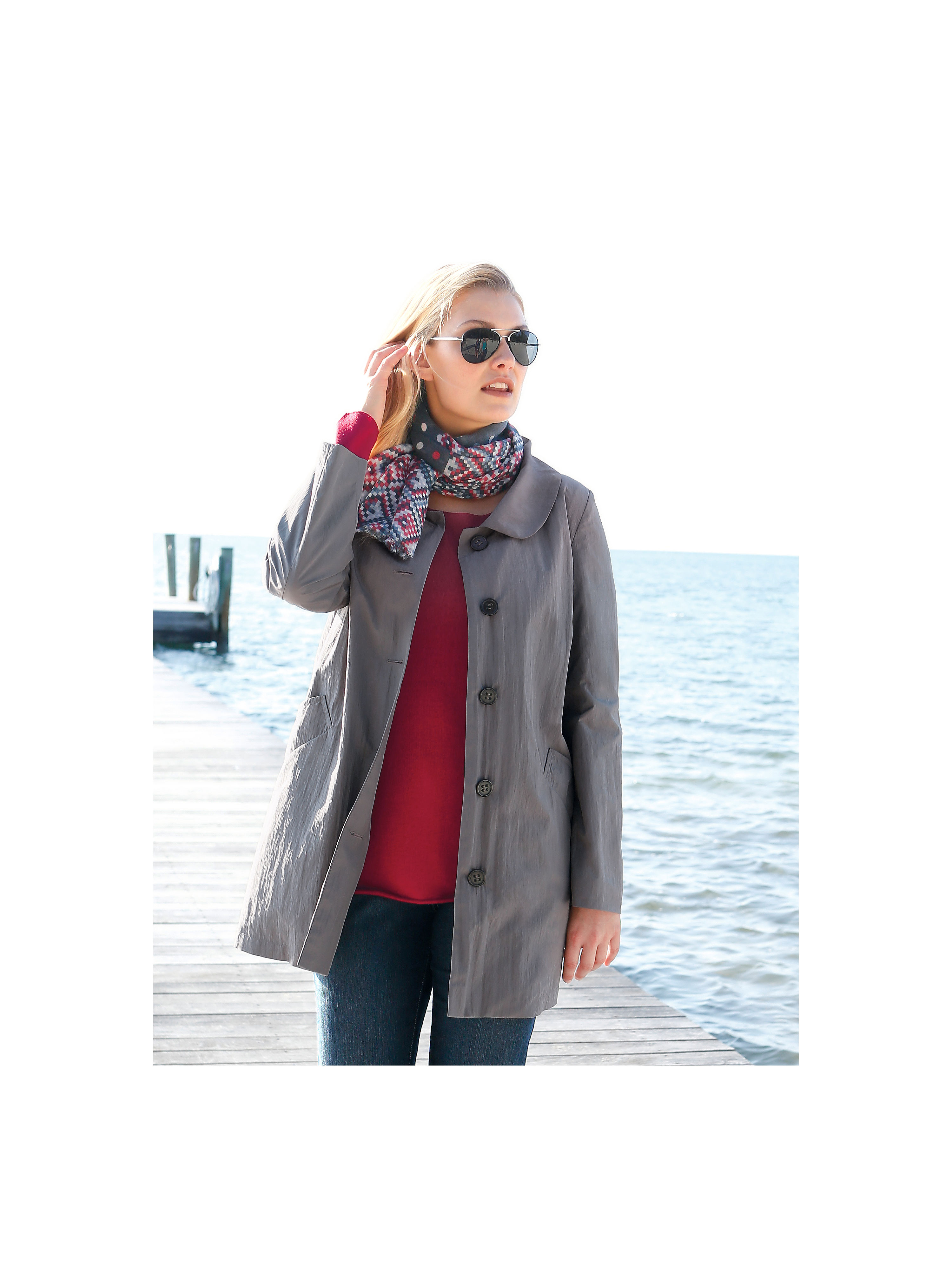 Image of Jacket Anna Aura grey
