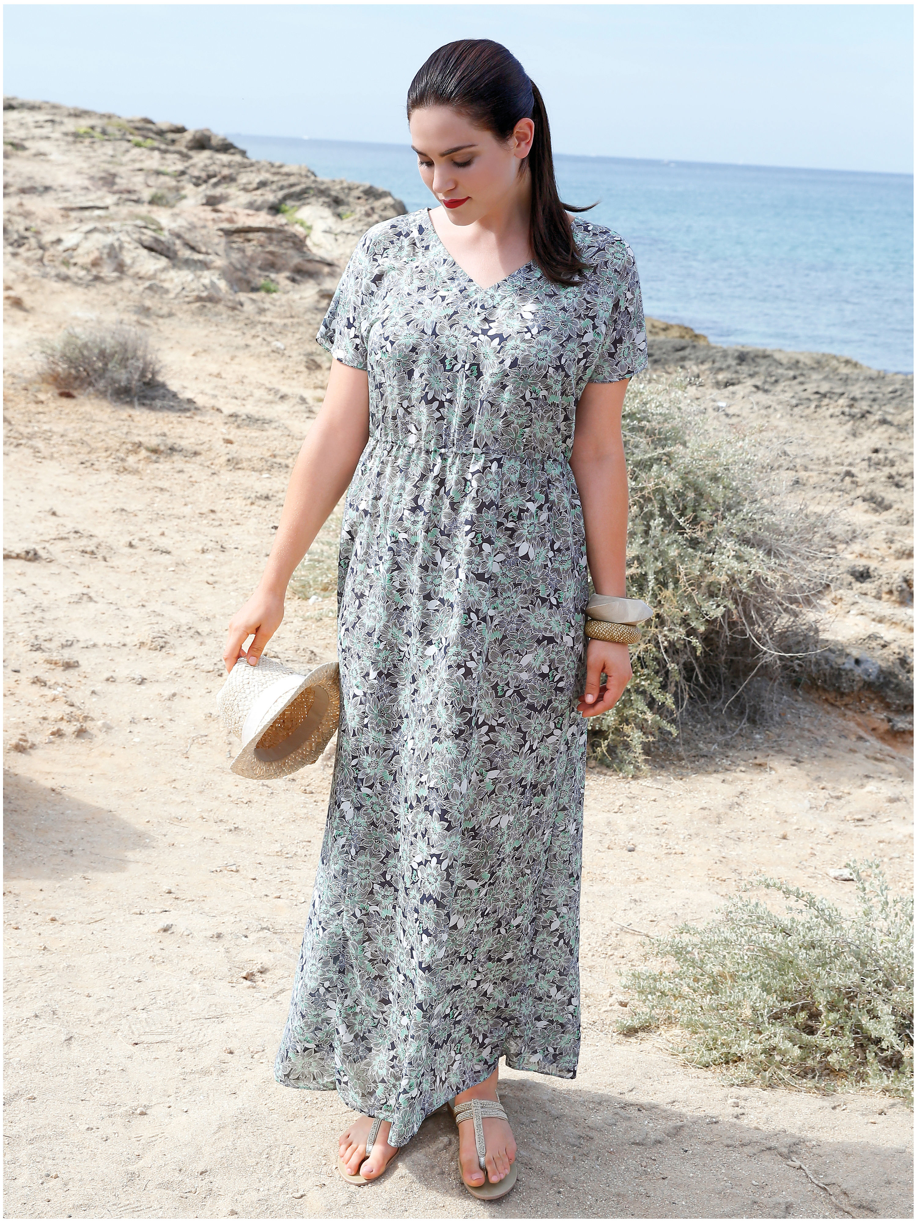 Image of Dress Anna Aura multicoloured