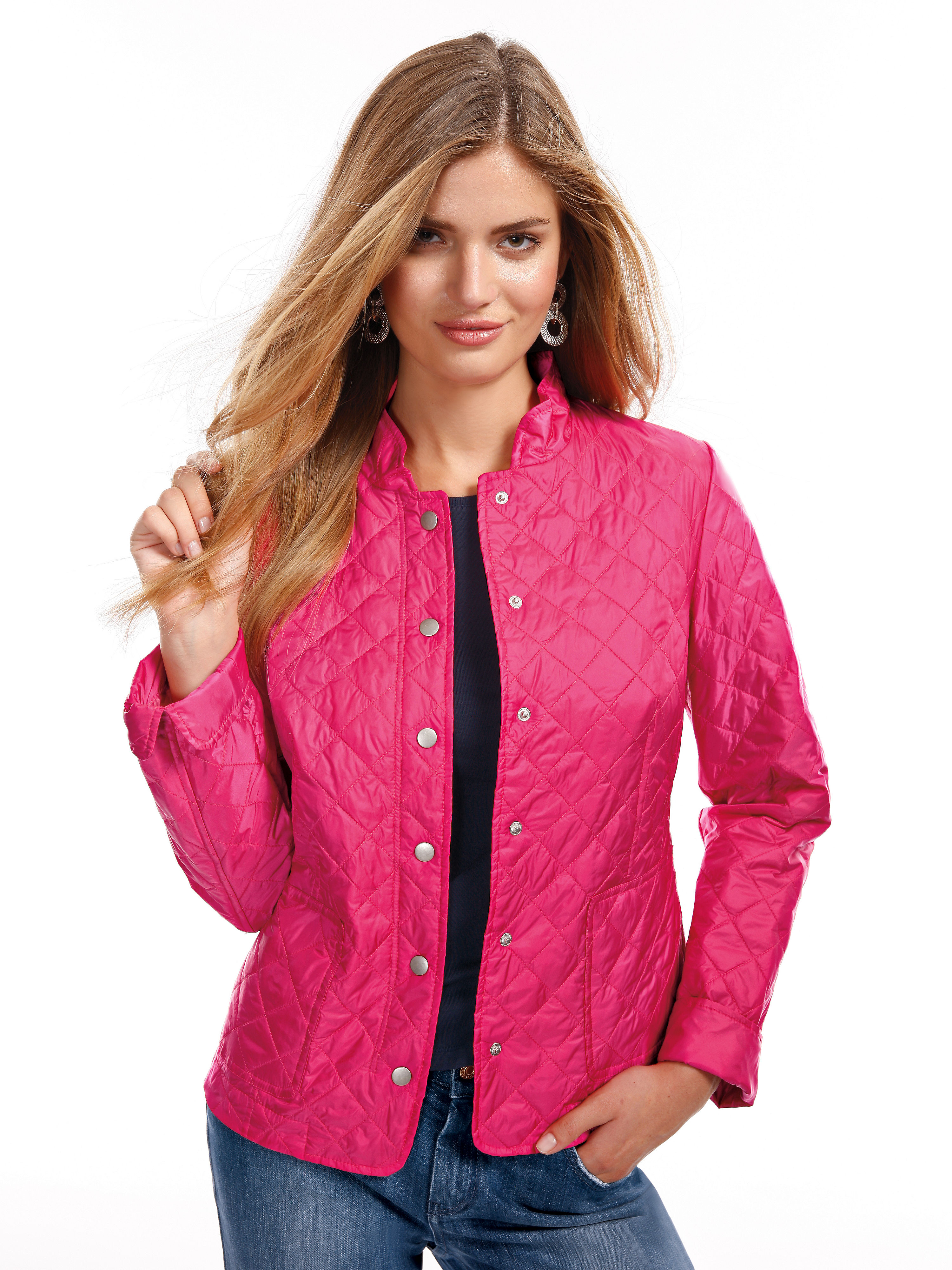 Image of Jacket Peter Hahn bright pink