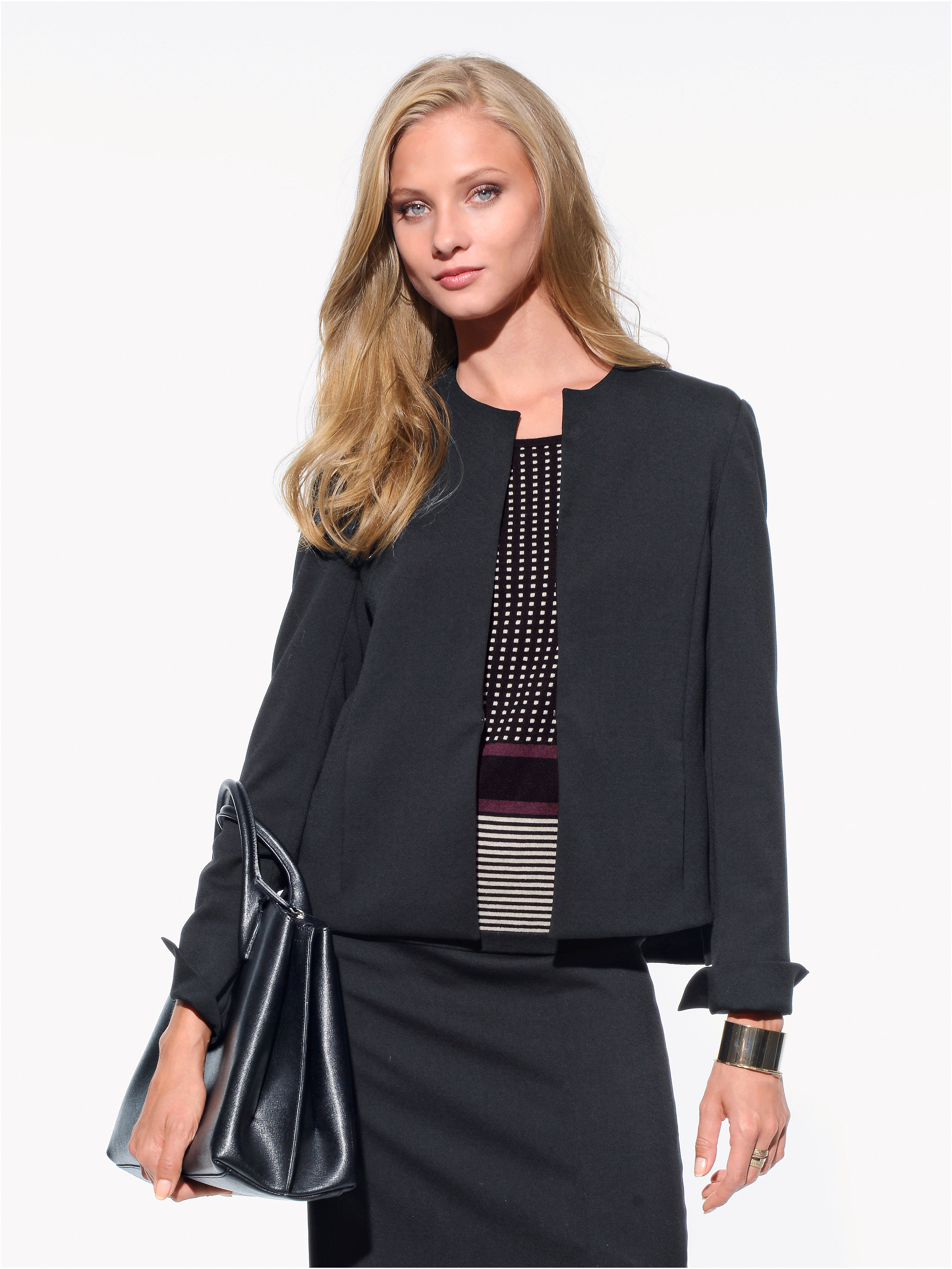 Image of Jacket Fadenmeister Berlin black