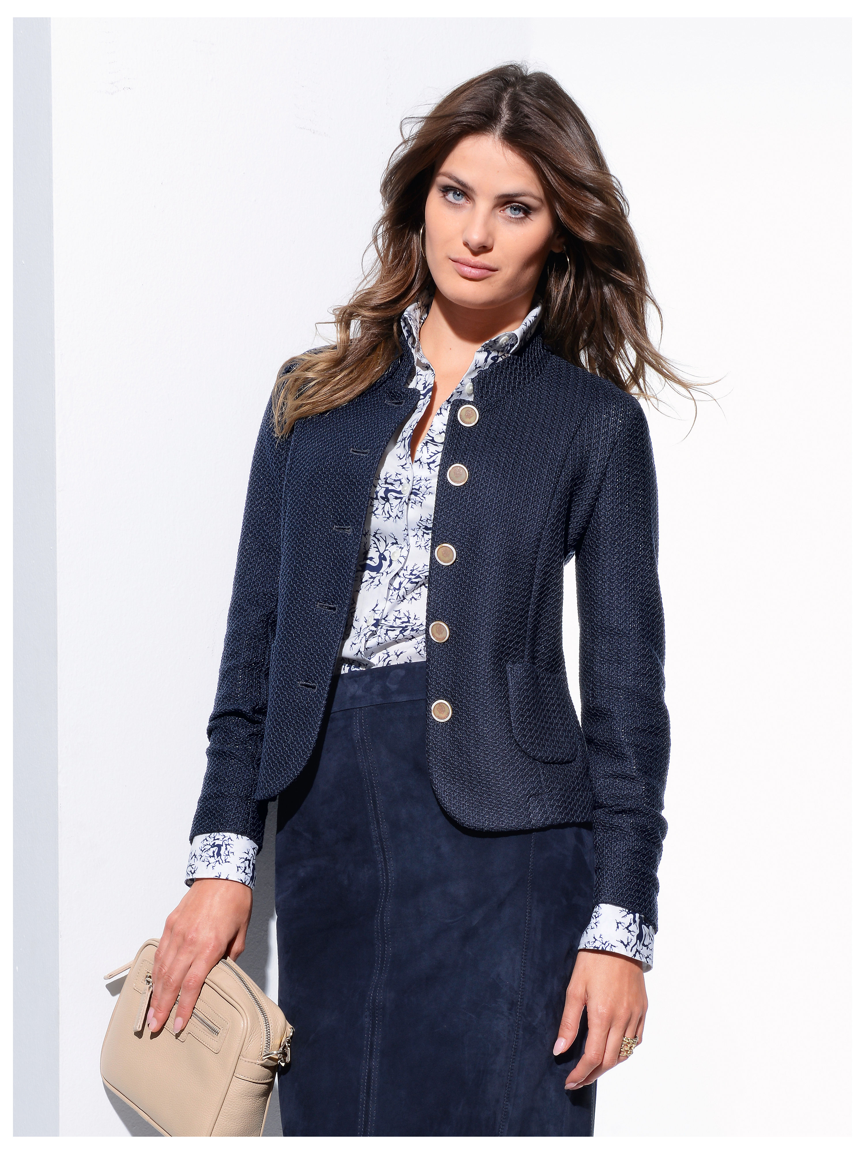 Image of Jacket HABSBURG blue