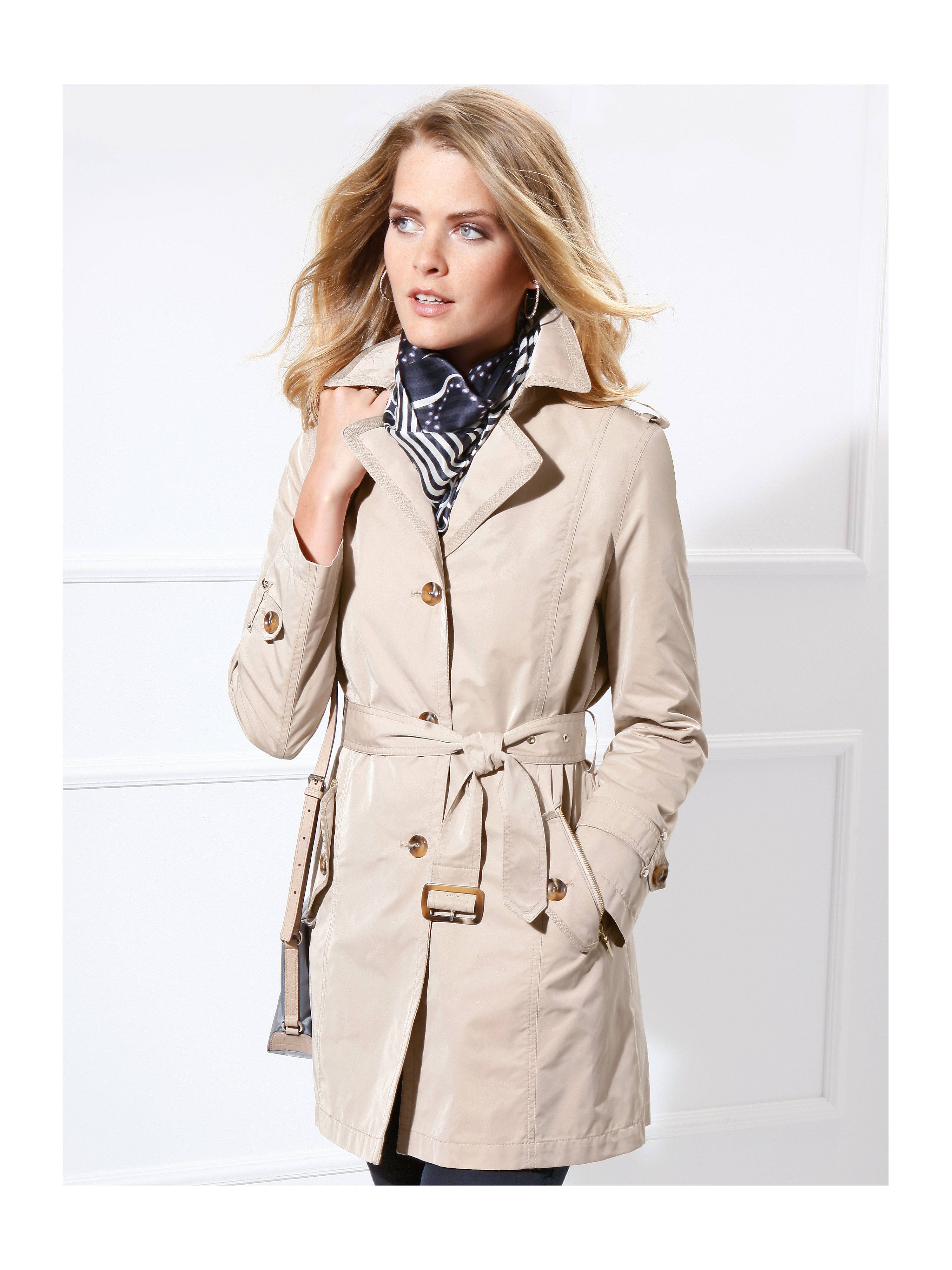 Image of Jacket Basler beige size: 18