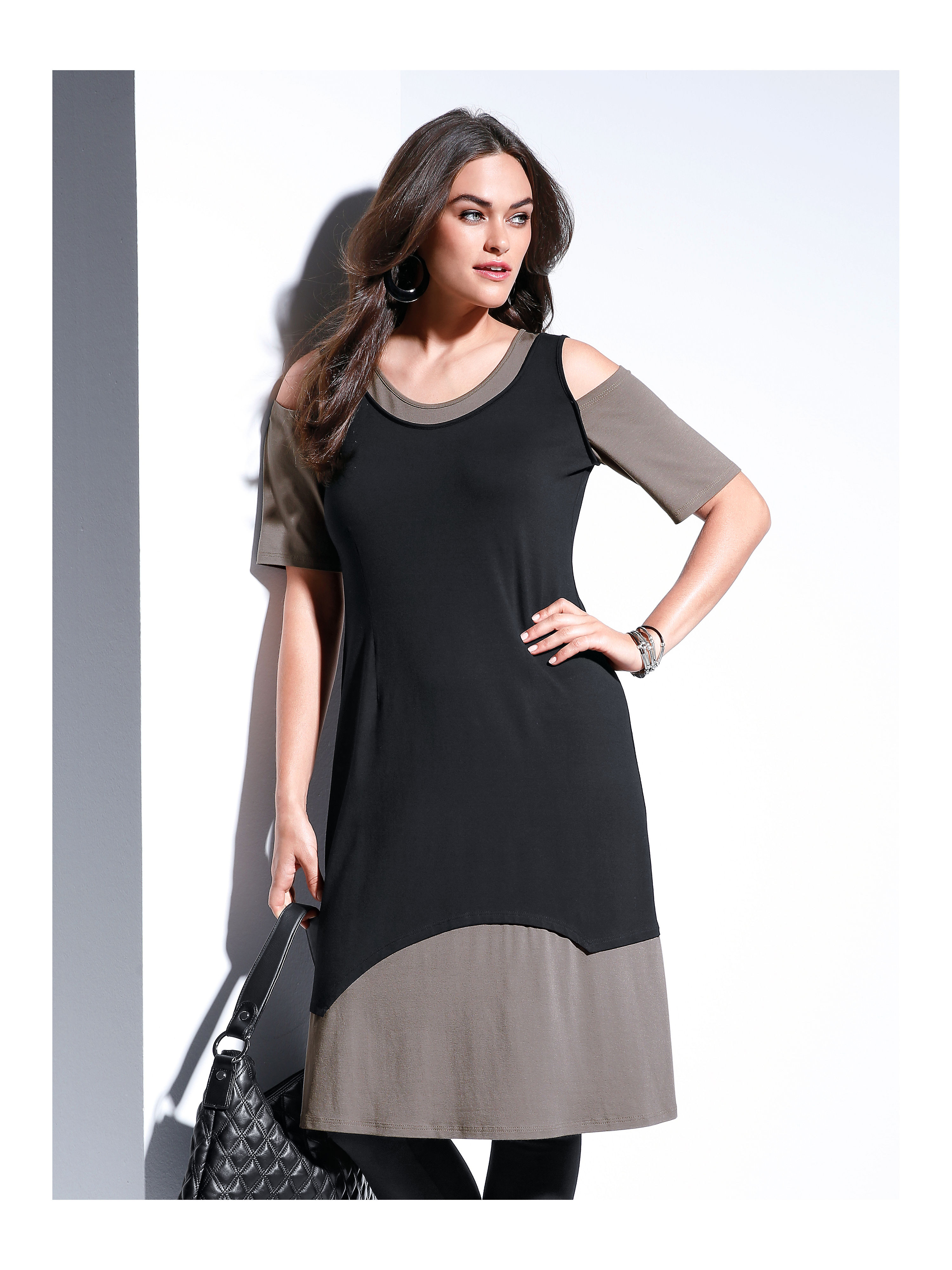 Image of Jersey dress Doris Streich multicoloured