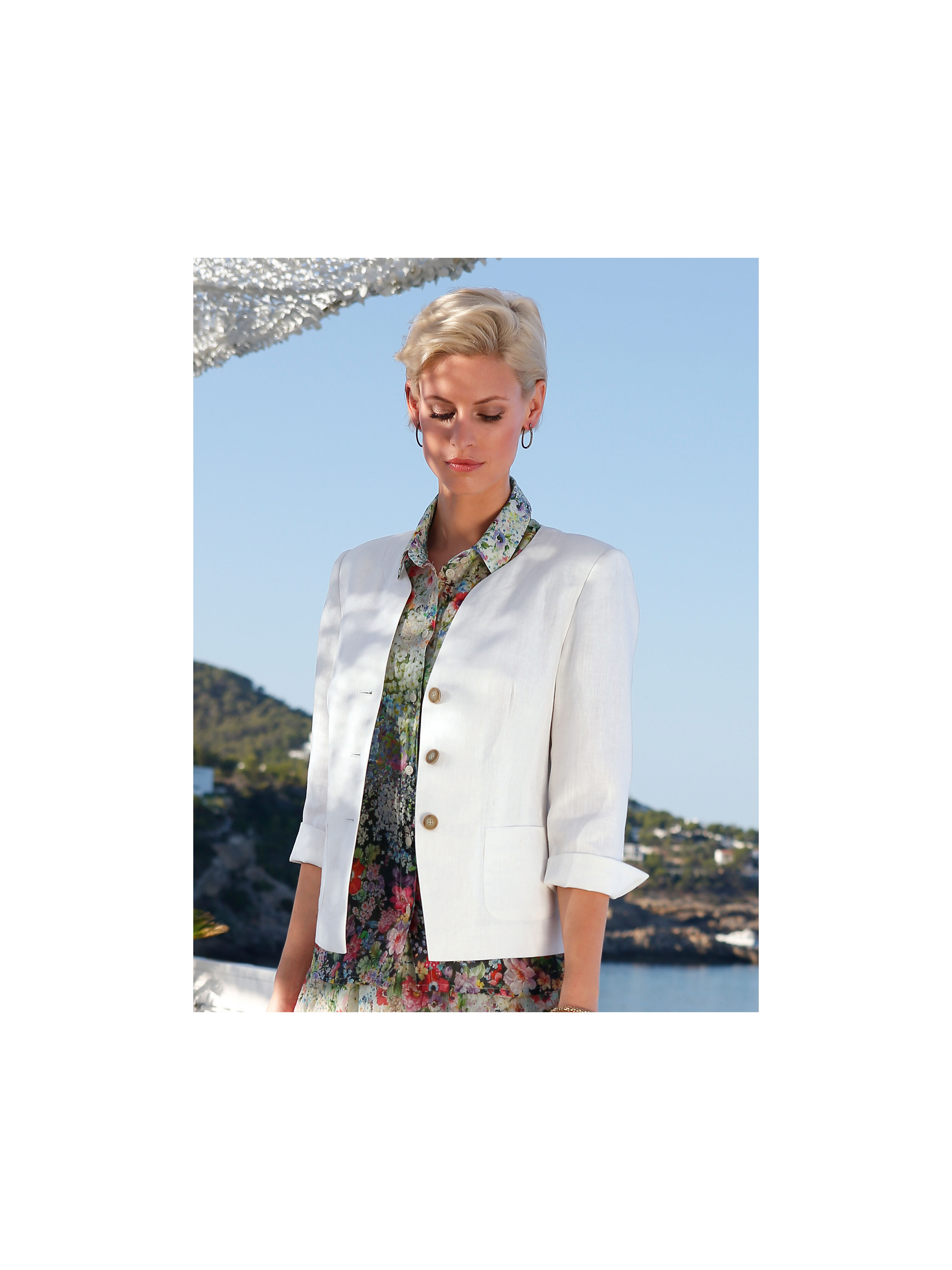 Image of Blazer Peter Hahn white size: 18