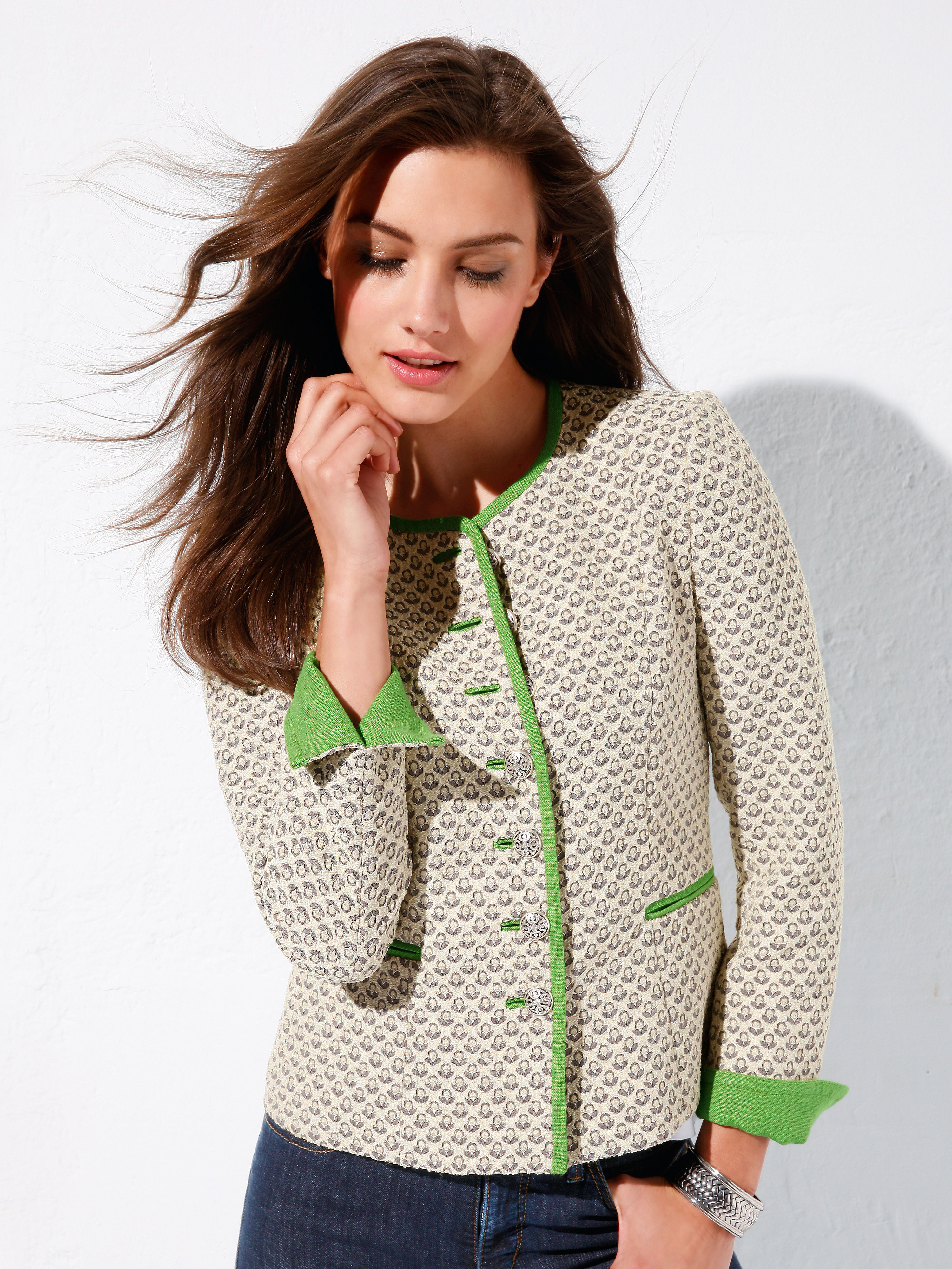 Image of Jacket Münchner Manufaktur beige