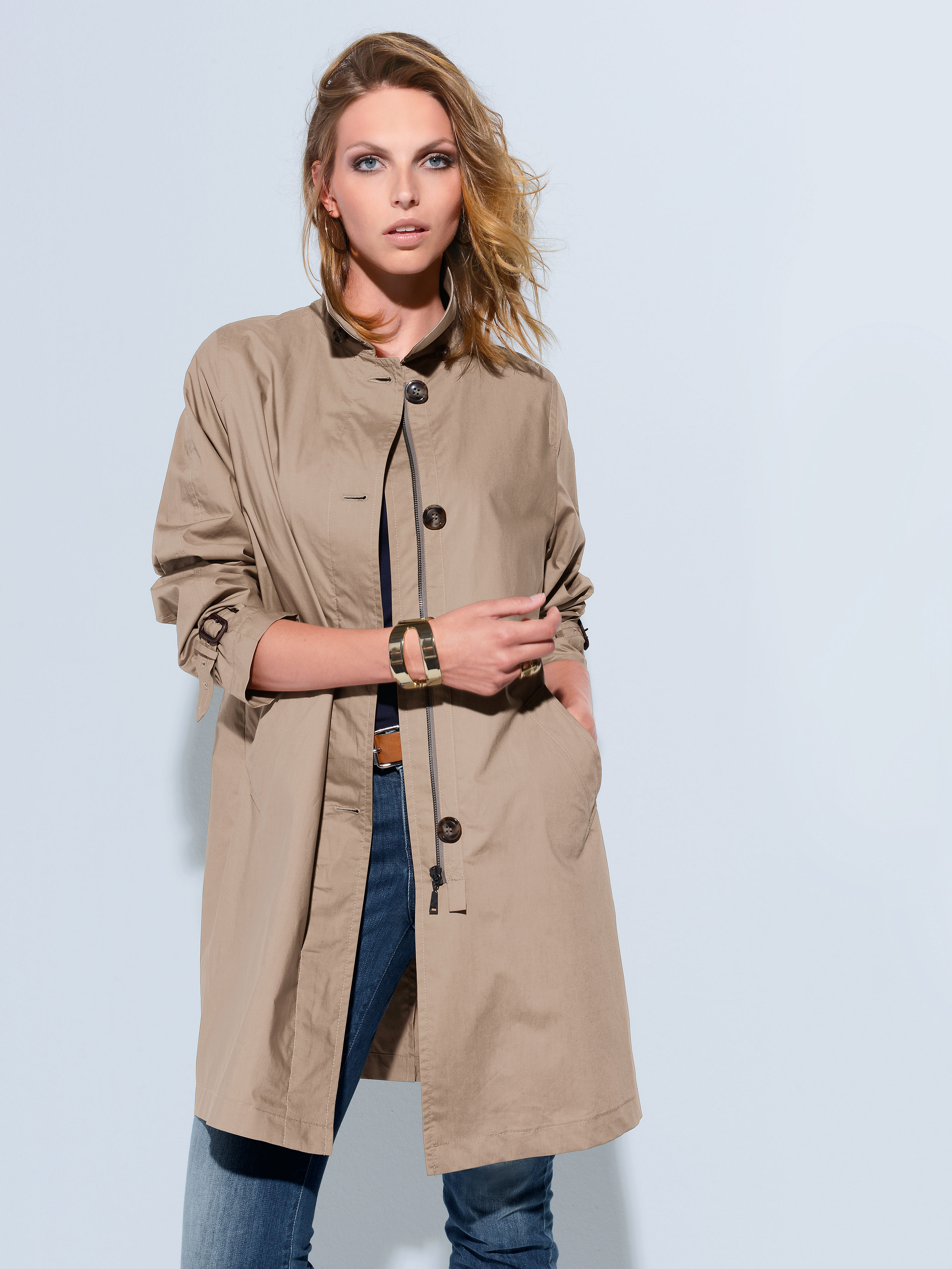Image of Coat Schneiders Salzburg brown size: 22