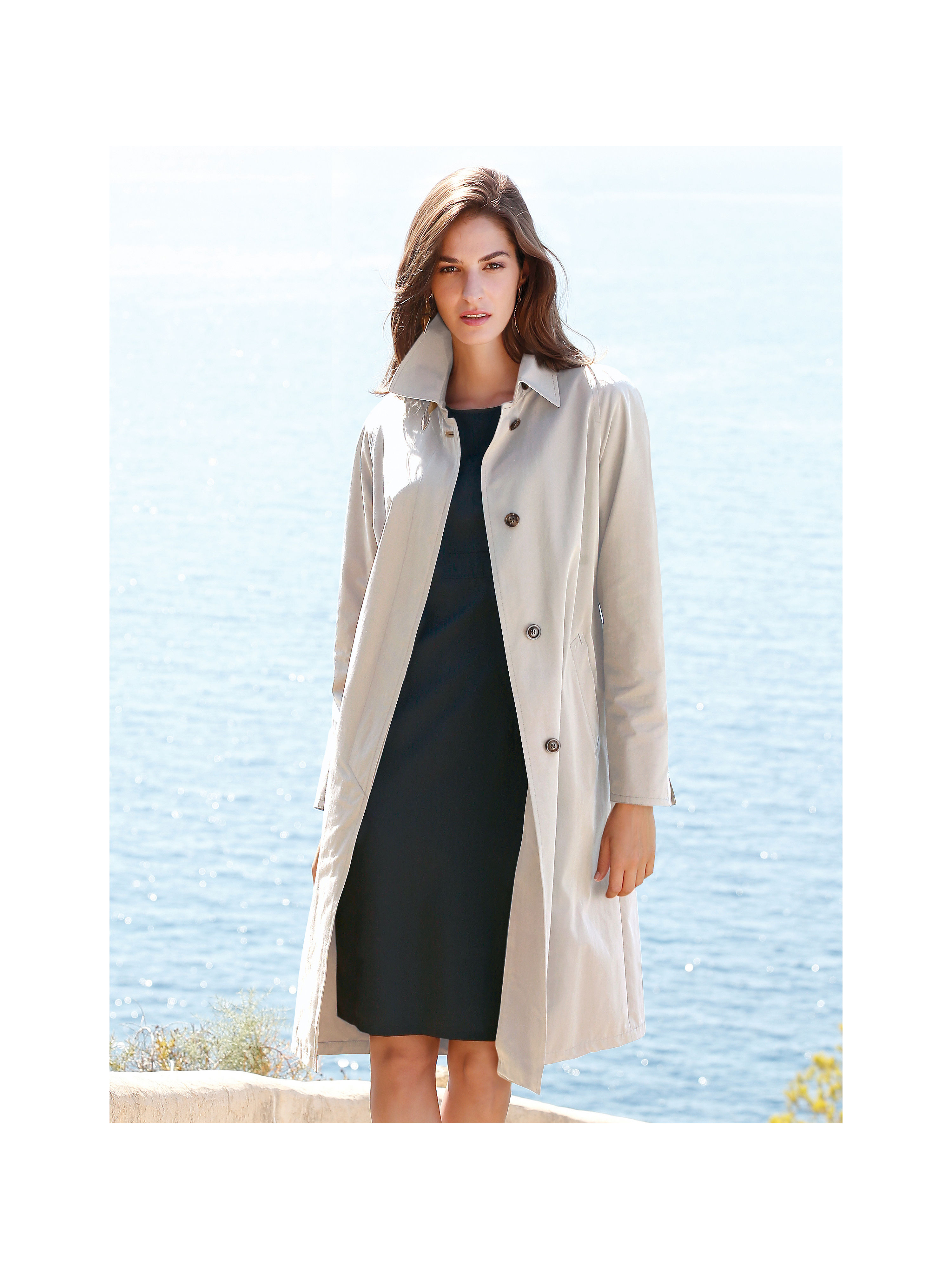 Image of Coat Schneiders Salzburg beige size: 16