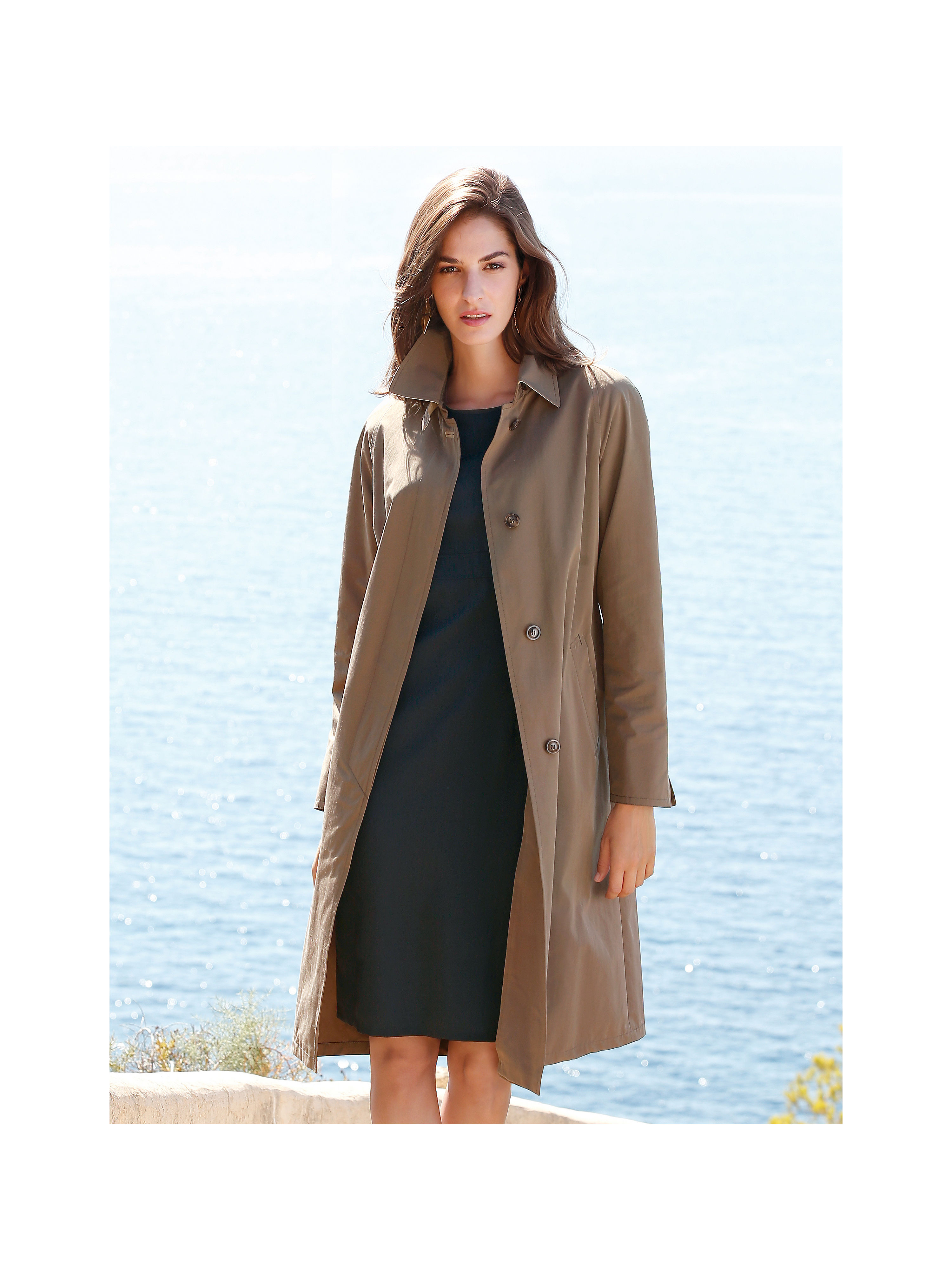 Image of Coat Schneiders Salzburg brown size: 10