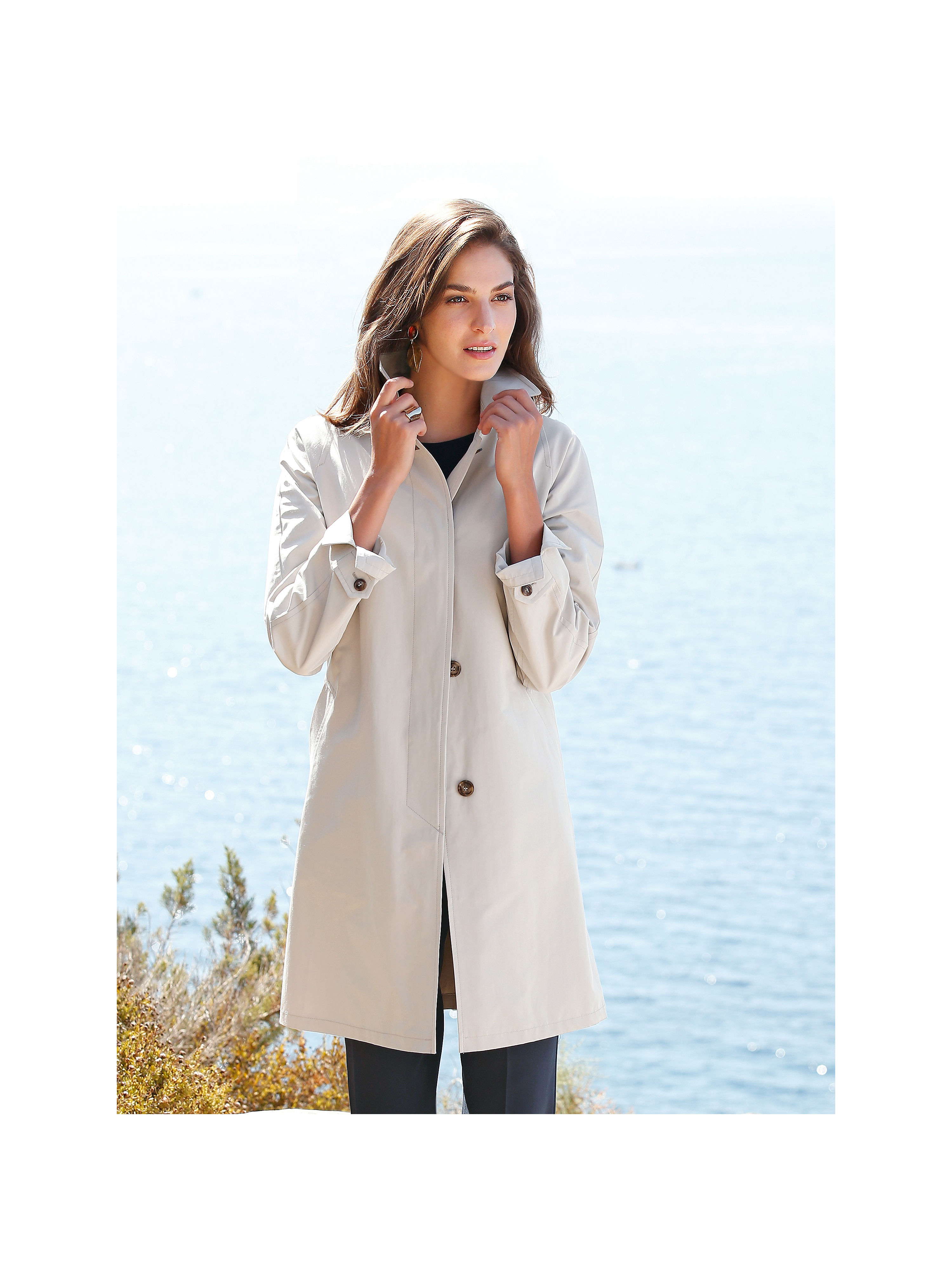 Image of Coat Schneiders Salzburg beige size: 14