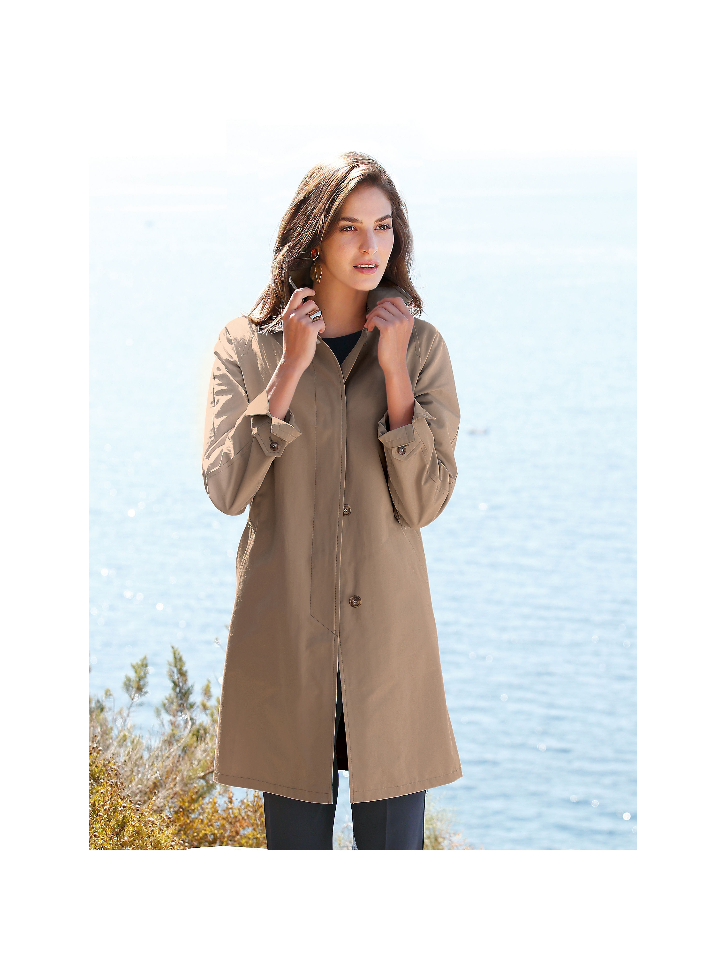 Image of Coat Schneiders Salzburg brown