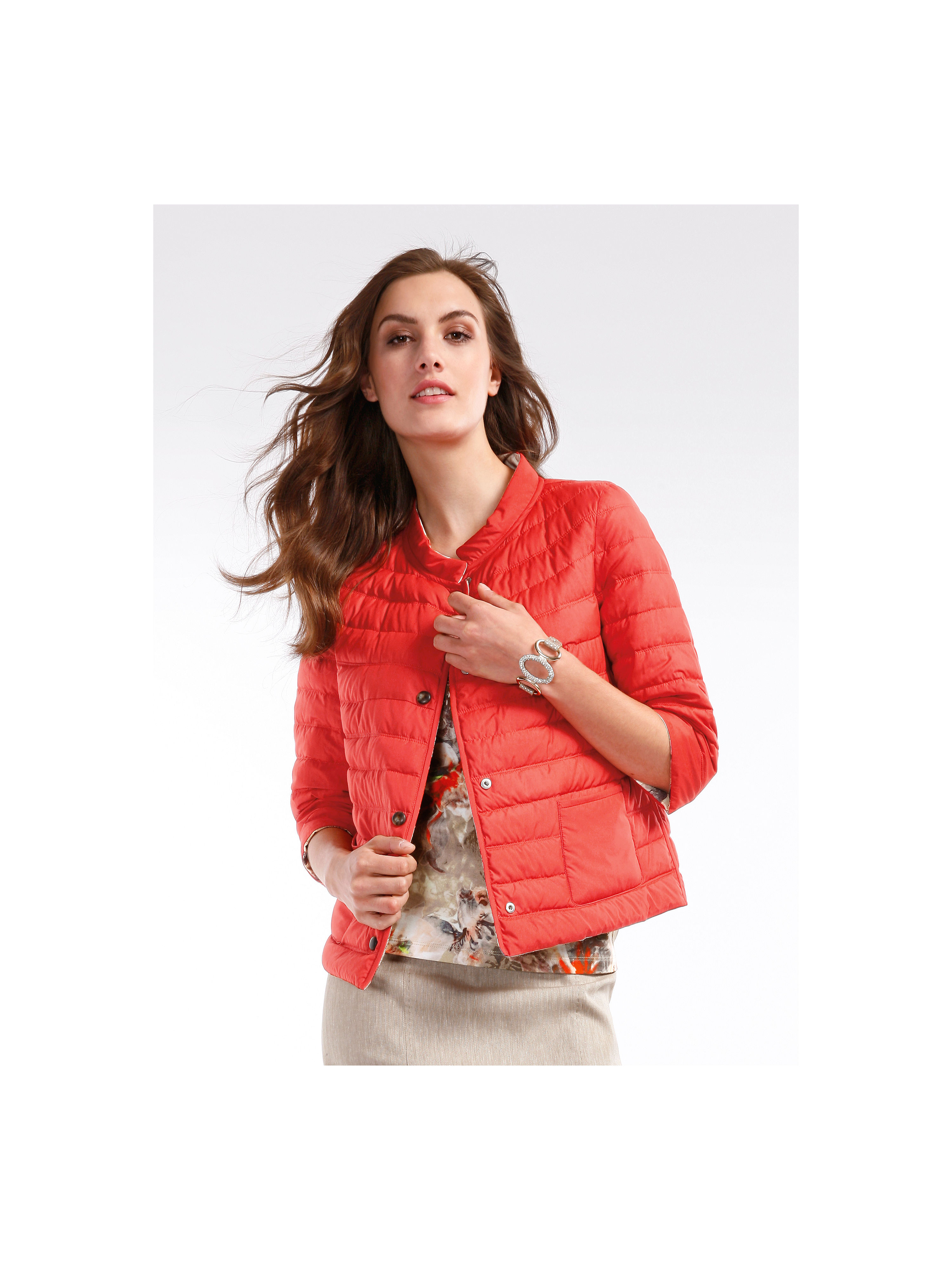 Image of Reversible jacket Schneiders Salzburg multicoloured
