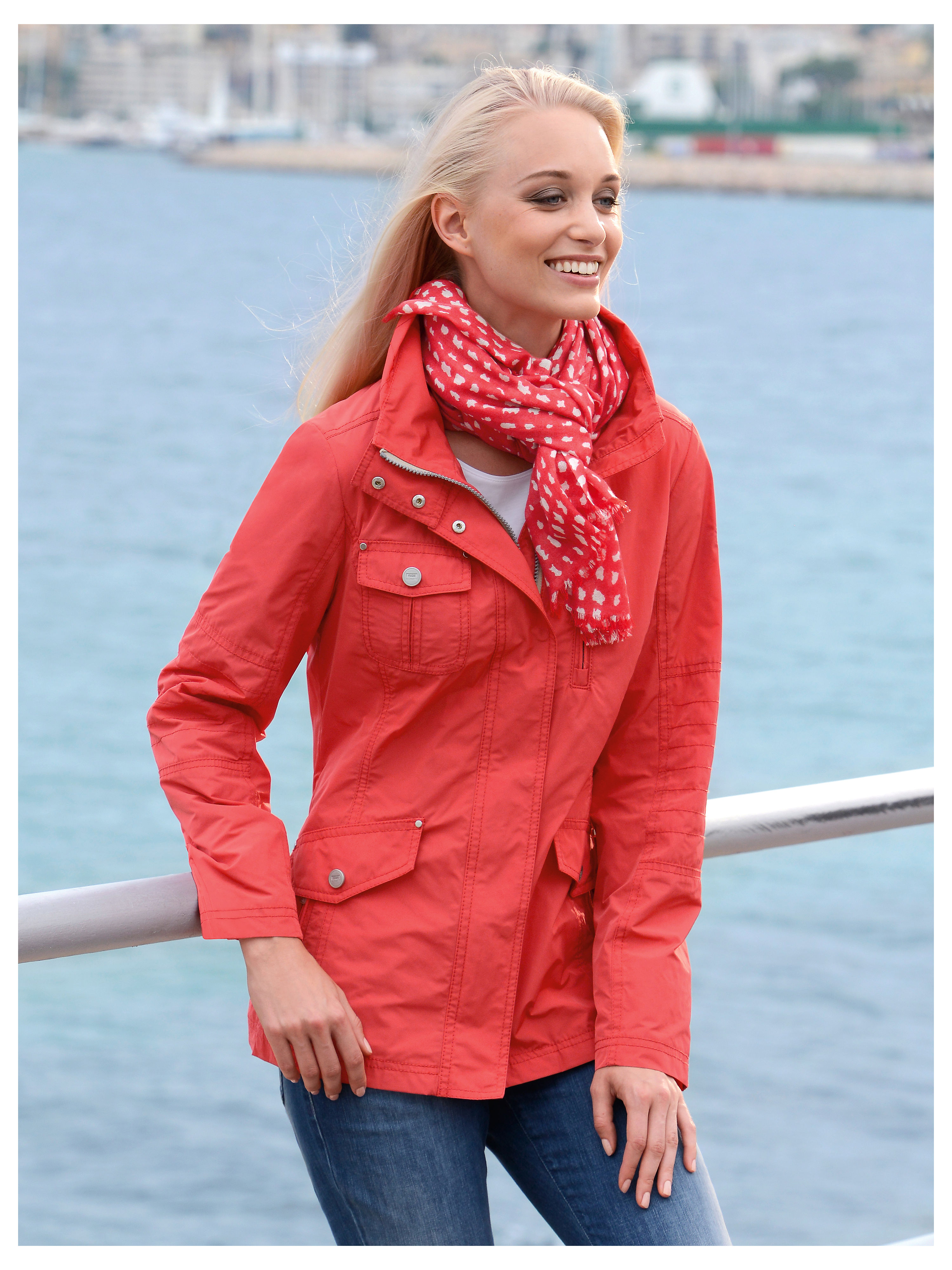 Image of Jacket Fuchs & Schmitt red size: 10
