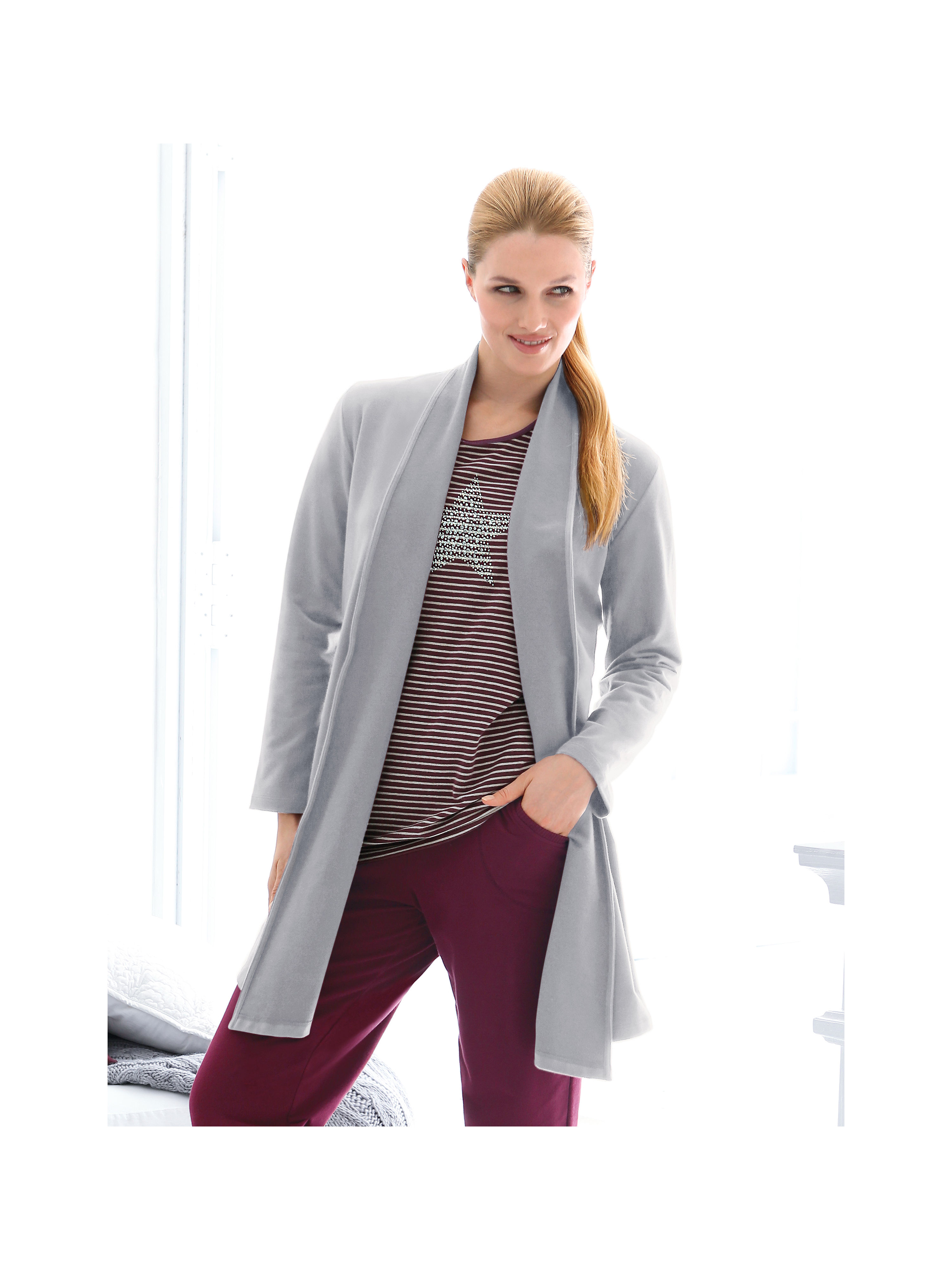 Image of Cardigan Anna Aura green