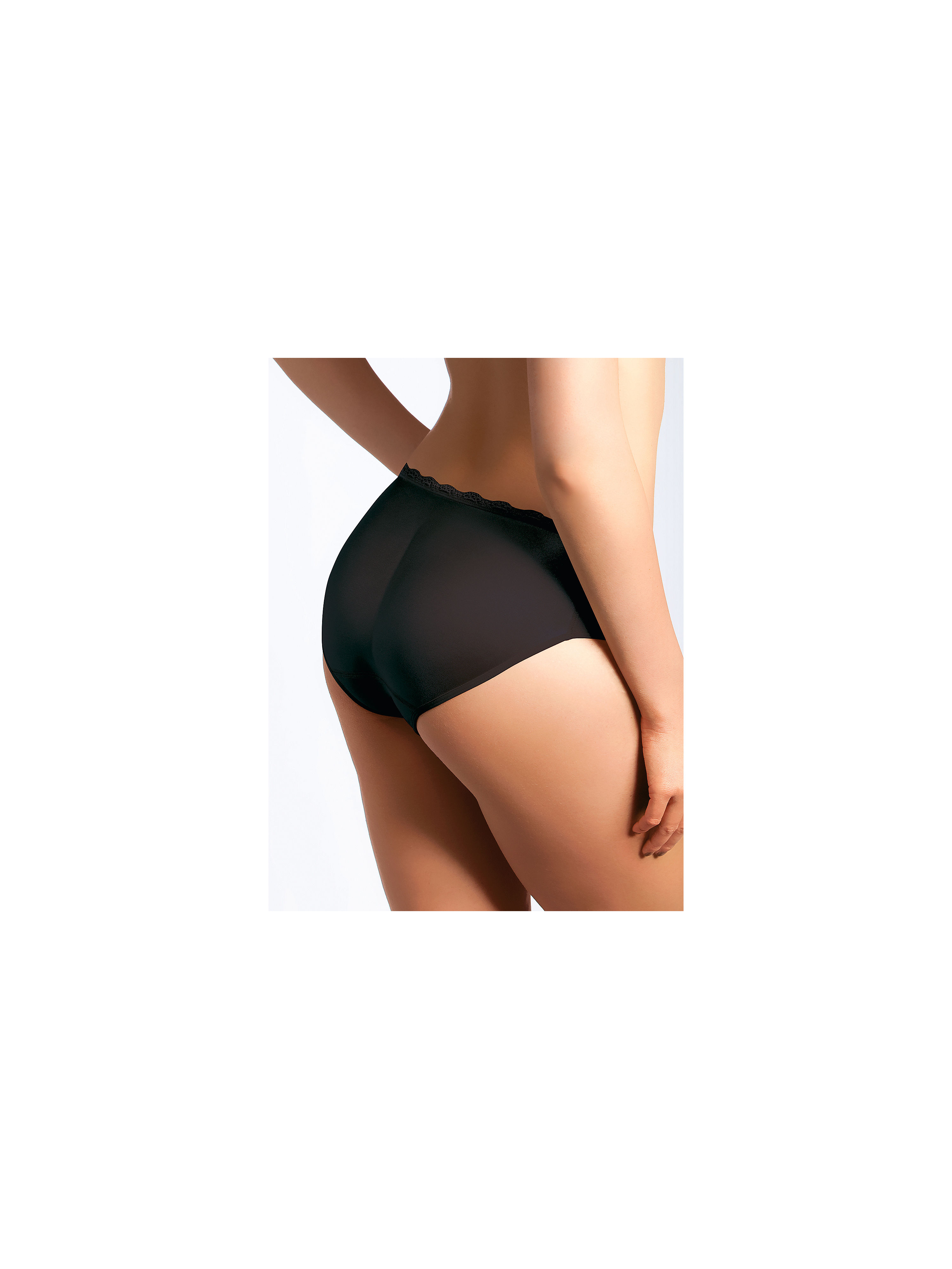 Image of Push up trousers Miss Perfect black