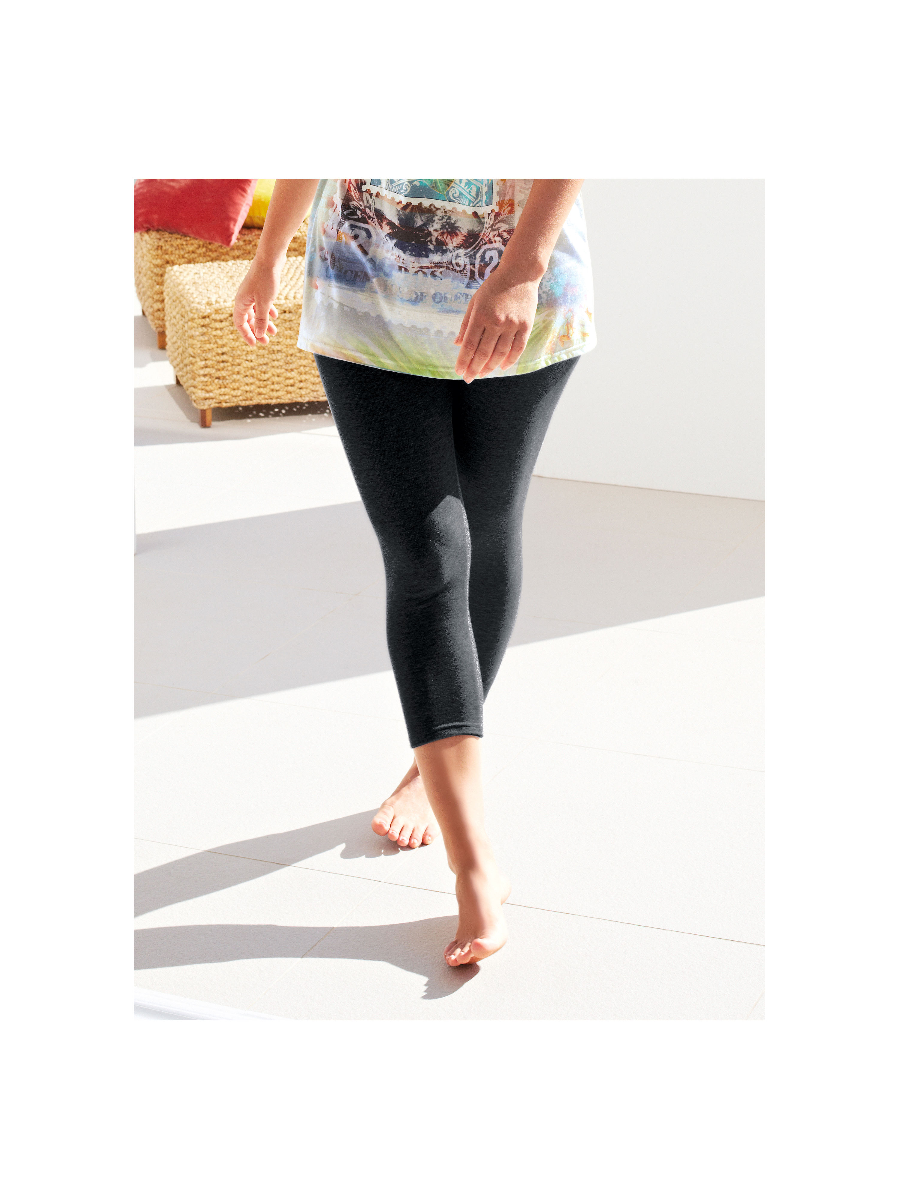 Image of Leggings Peter Hahn grey size: 26