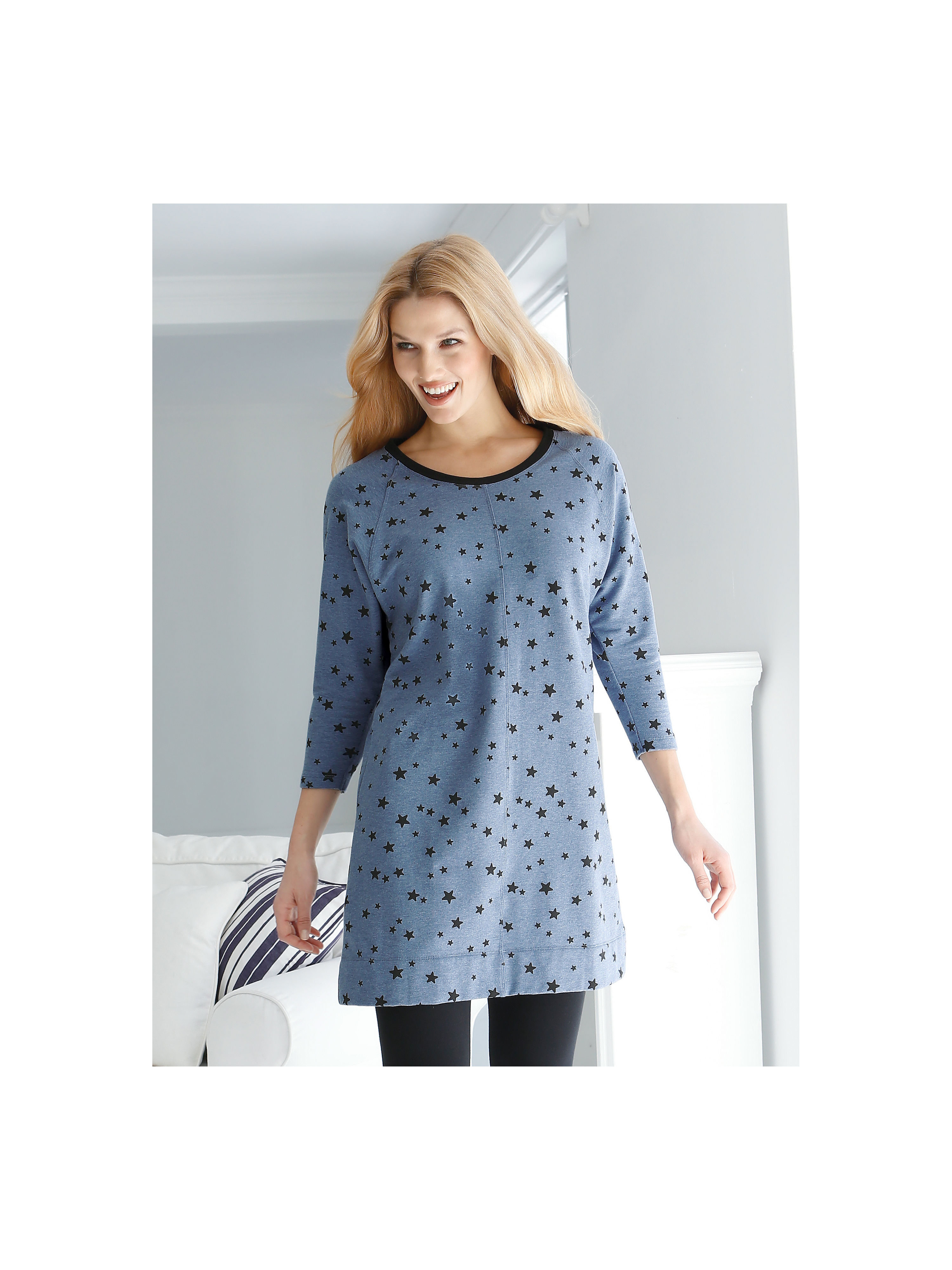 Image of Sweatshirt Anna Aura blue