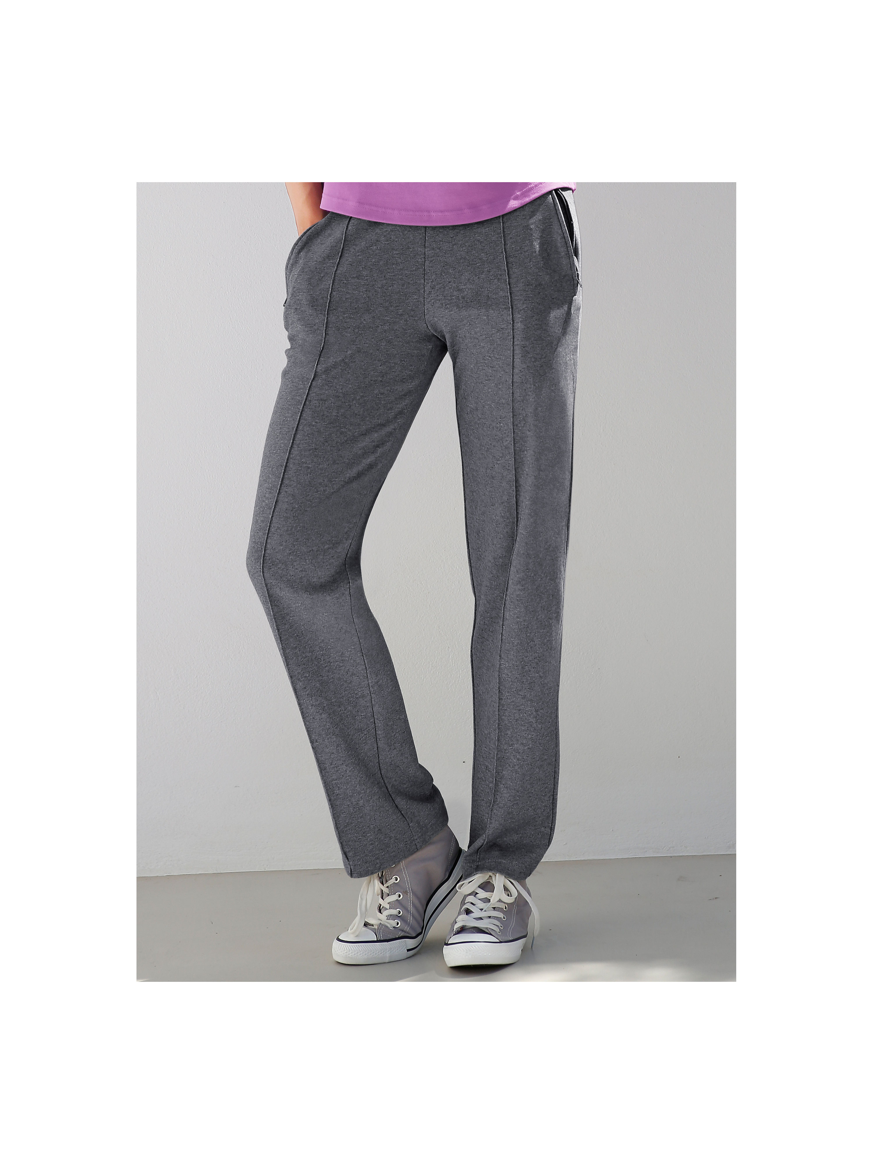 Image of Jogging trousers Peter Hahn grey