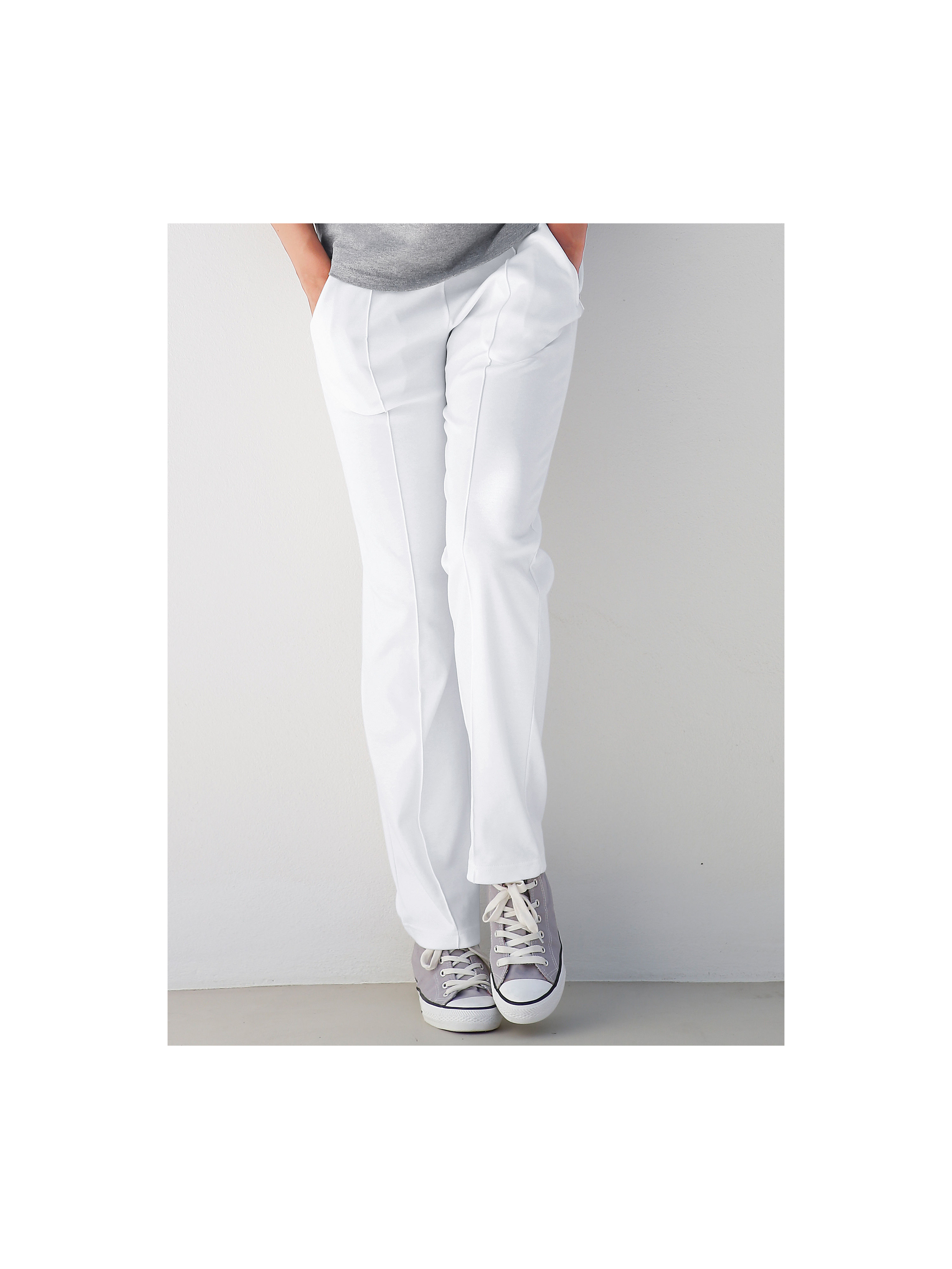 Image of Jogging trousers Peter Hahn white