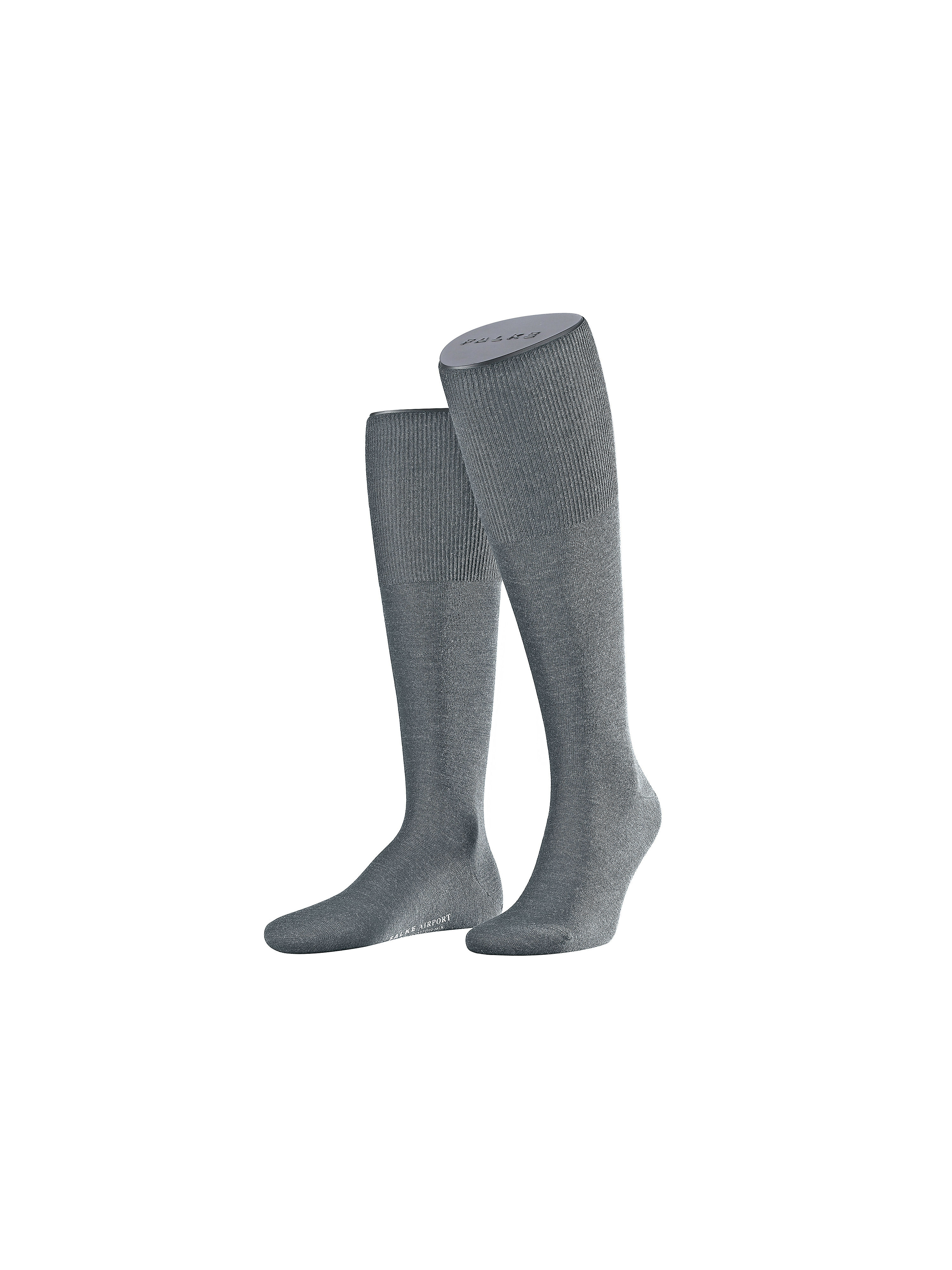 Image of Knee-length socks Falke grey