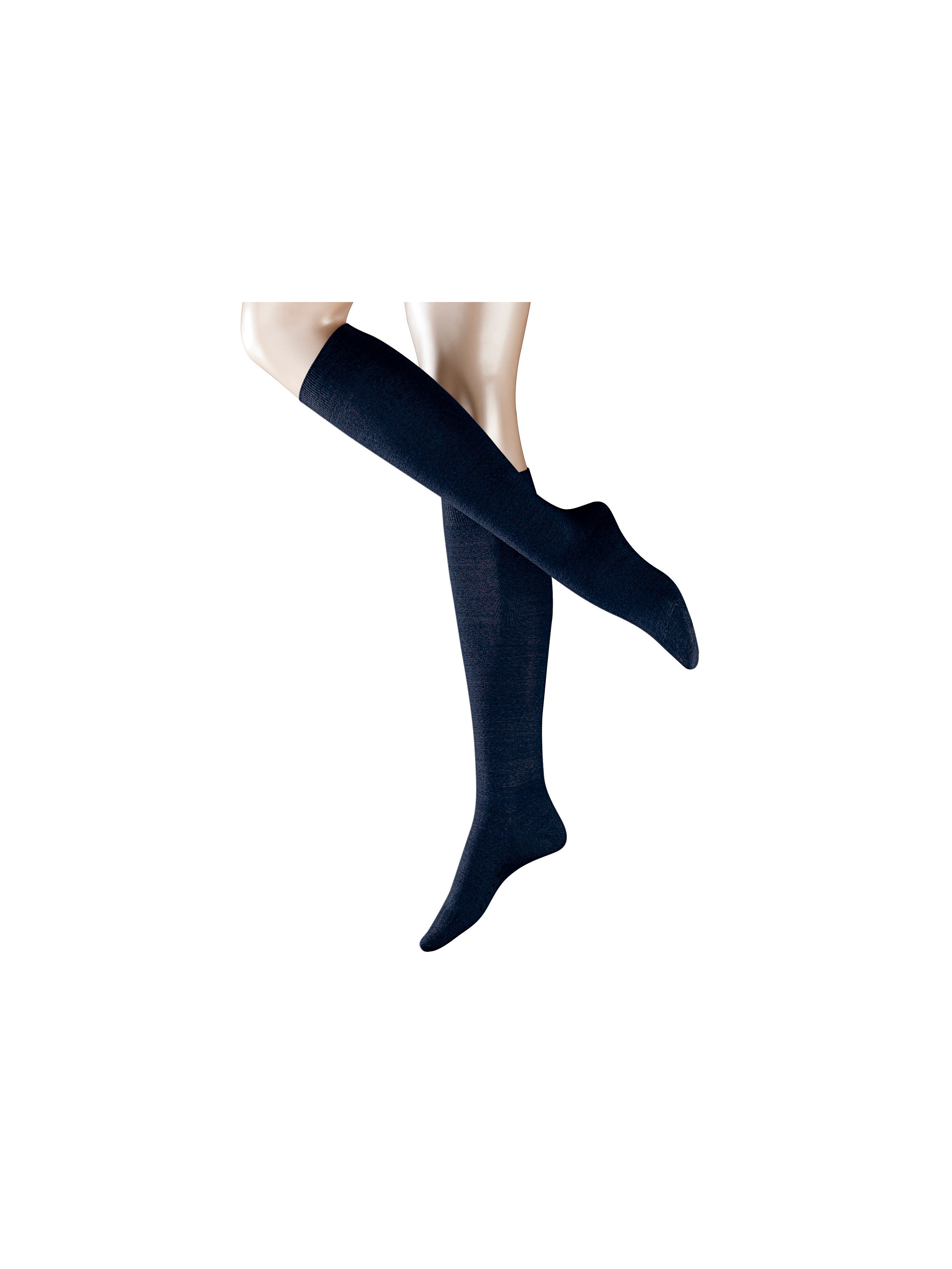 Image of Knee-high socks Falke blue
