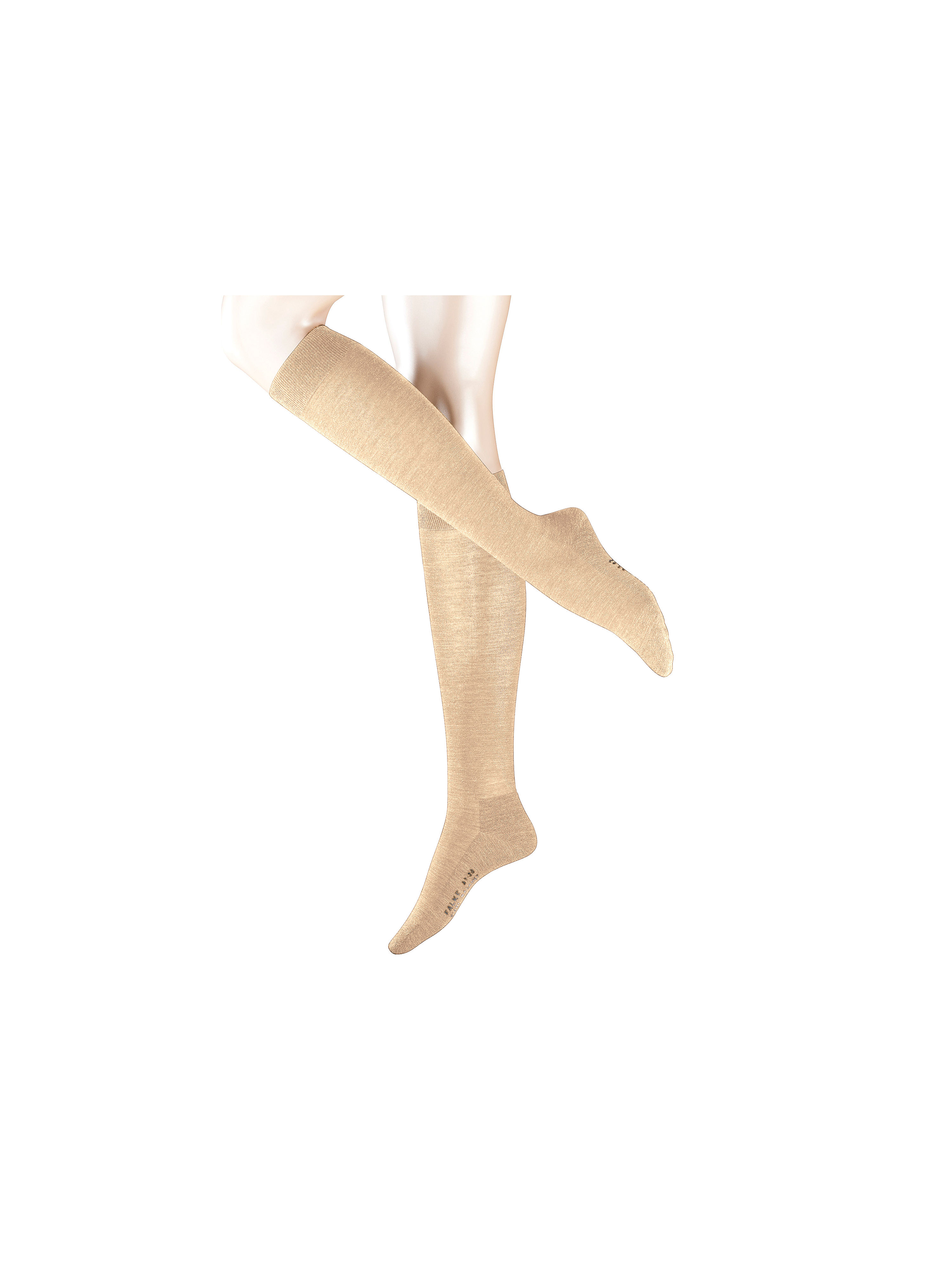 Image of Knee-high socks Falke beige