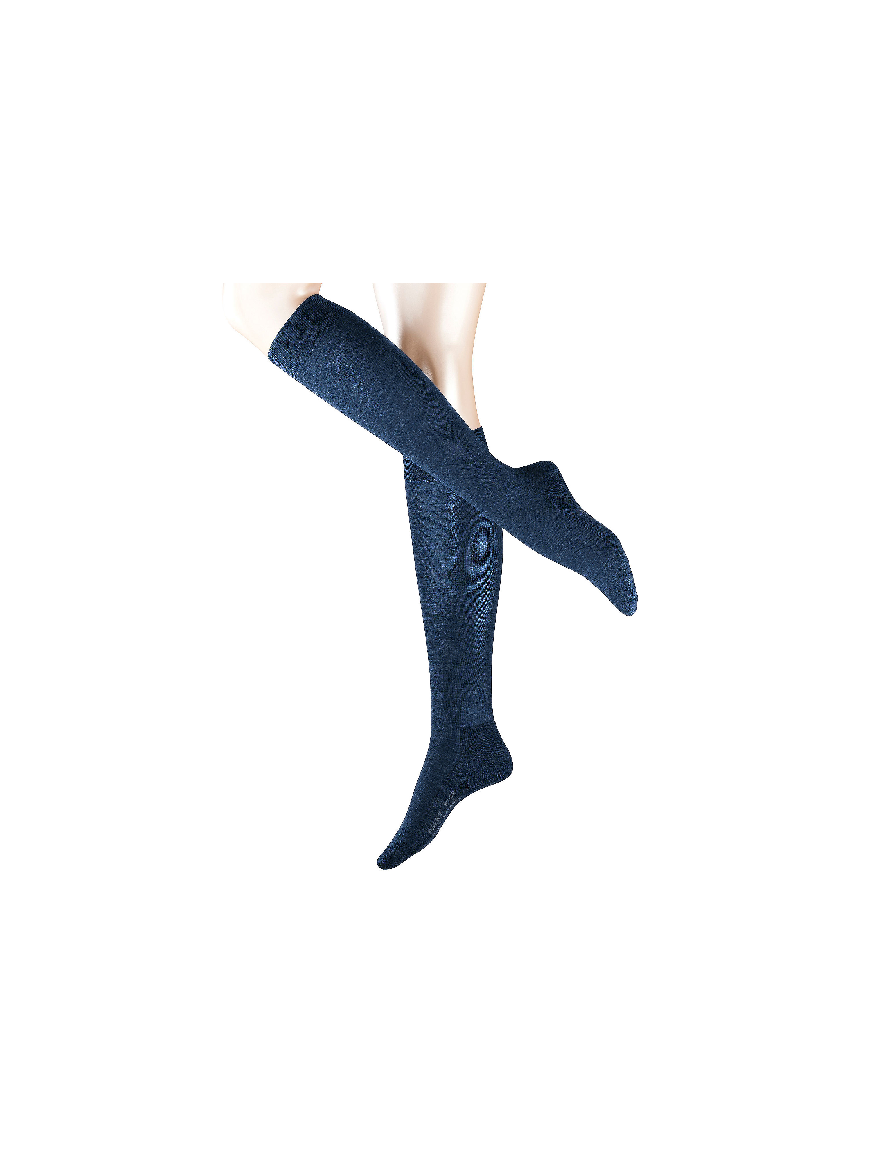 Image of Knee-high socks Falke blue size: 003