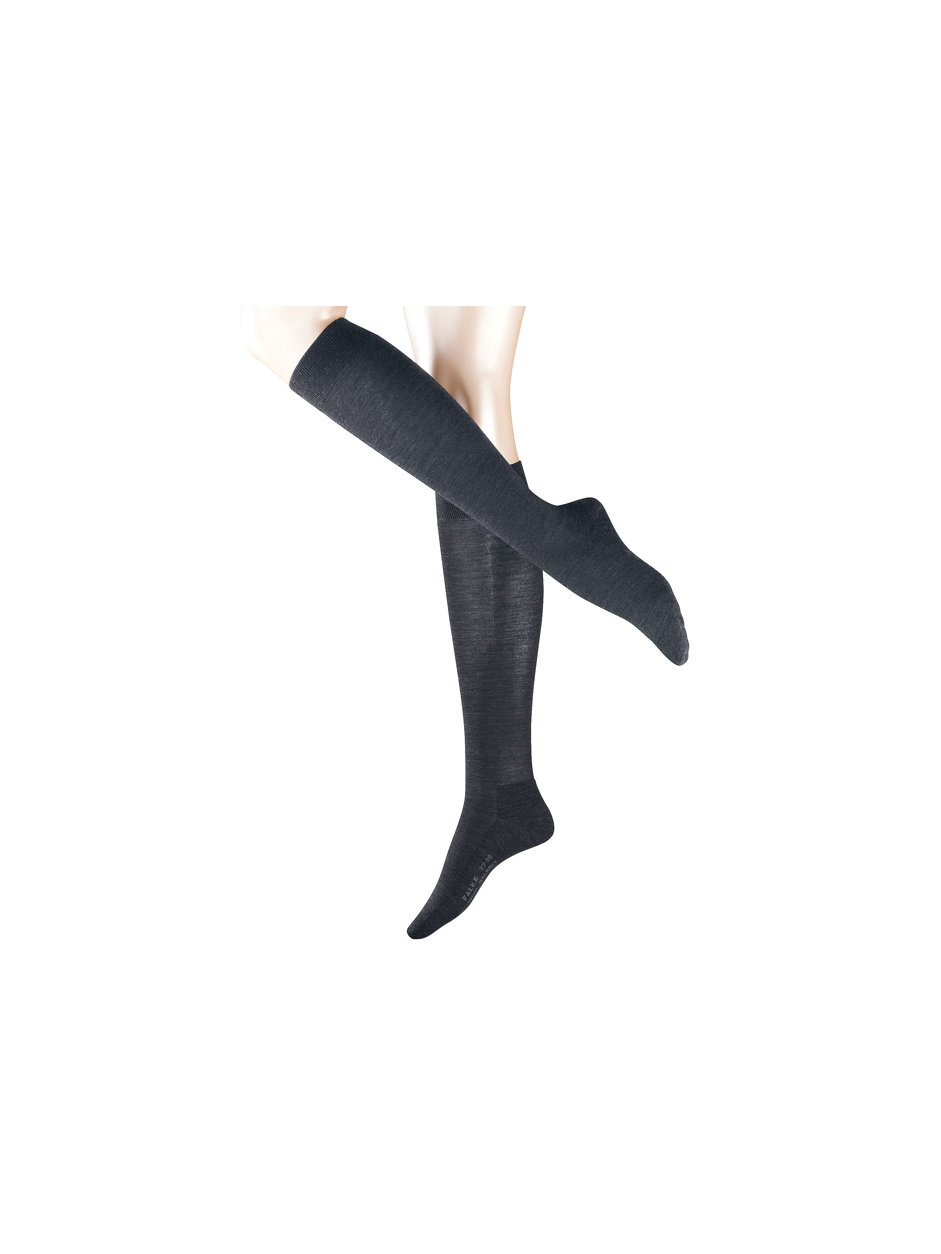 Image of Knee-high socks Falke grey