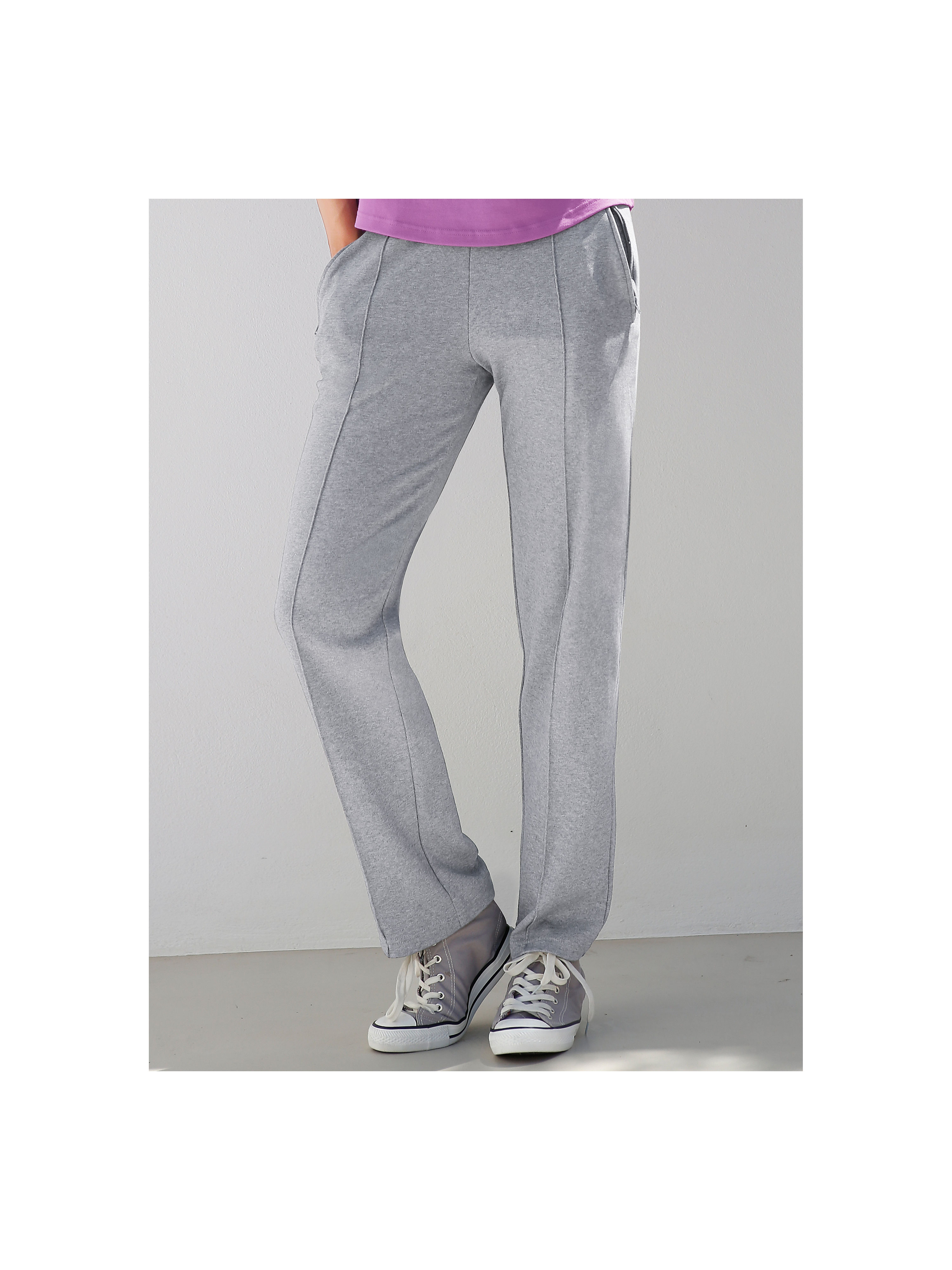 Image of Jogging trousers Peter Hahn grey size: 10