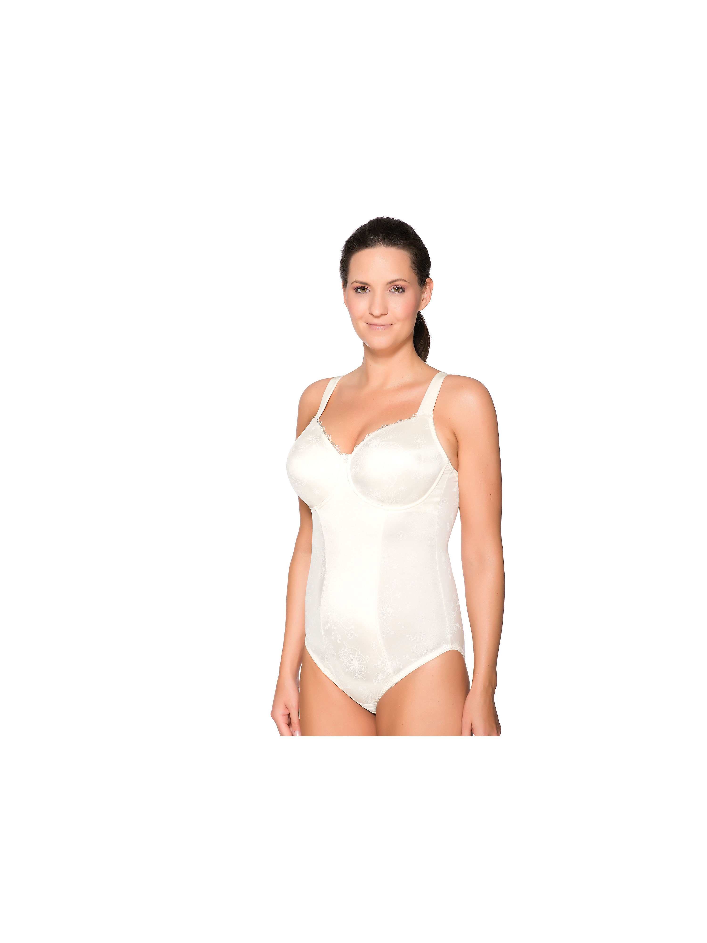 Image of Underwired corselette Ulla beige size: 48