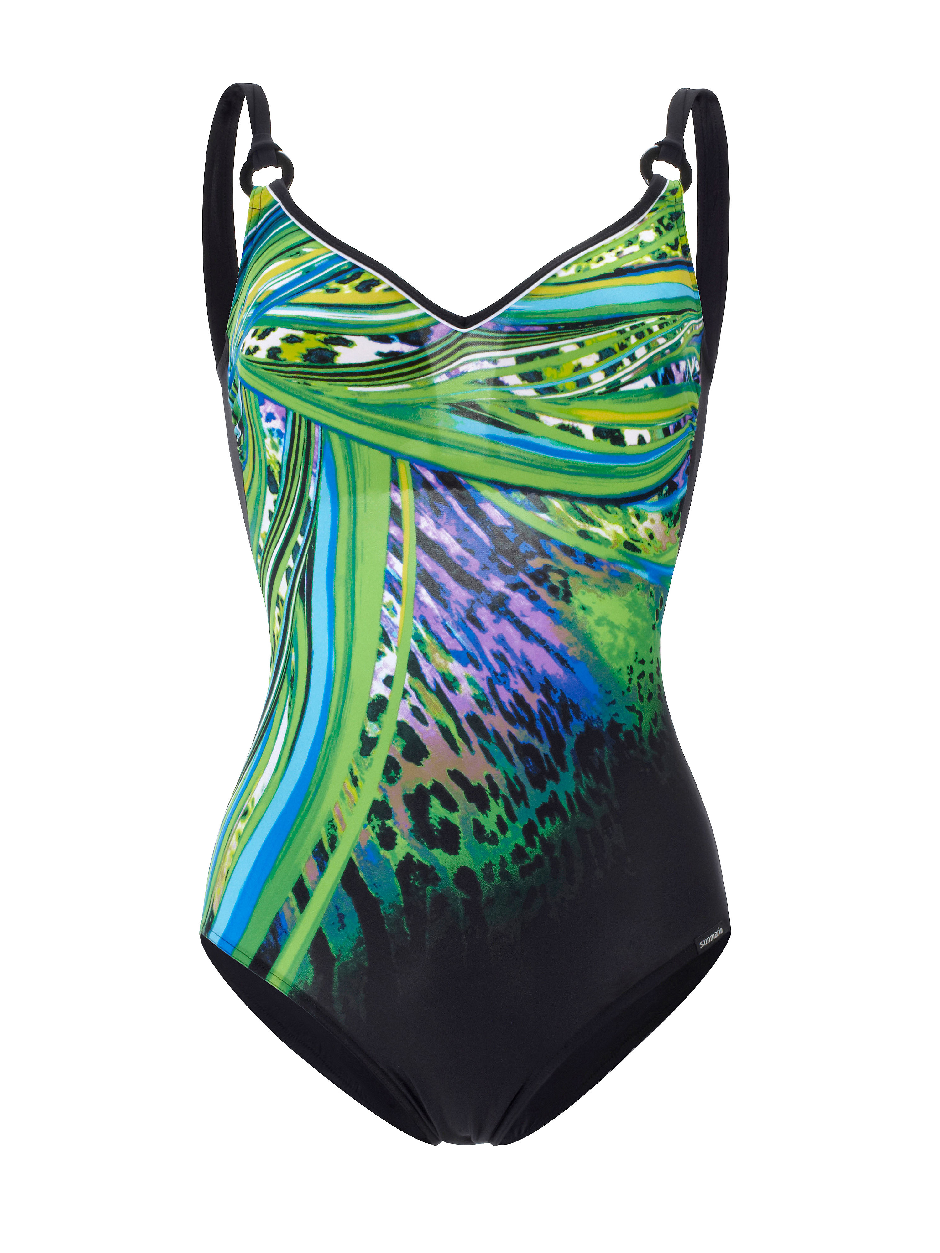 Image of Swimsuit with soft cups Sunmarin multicoloured