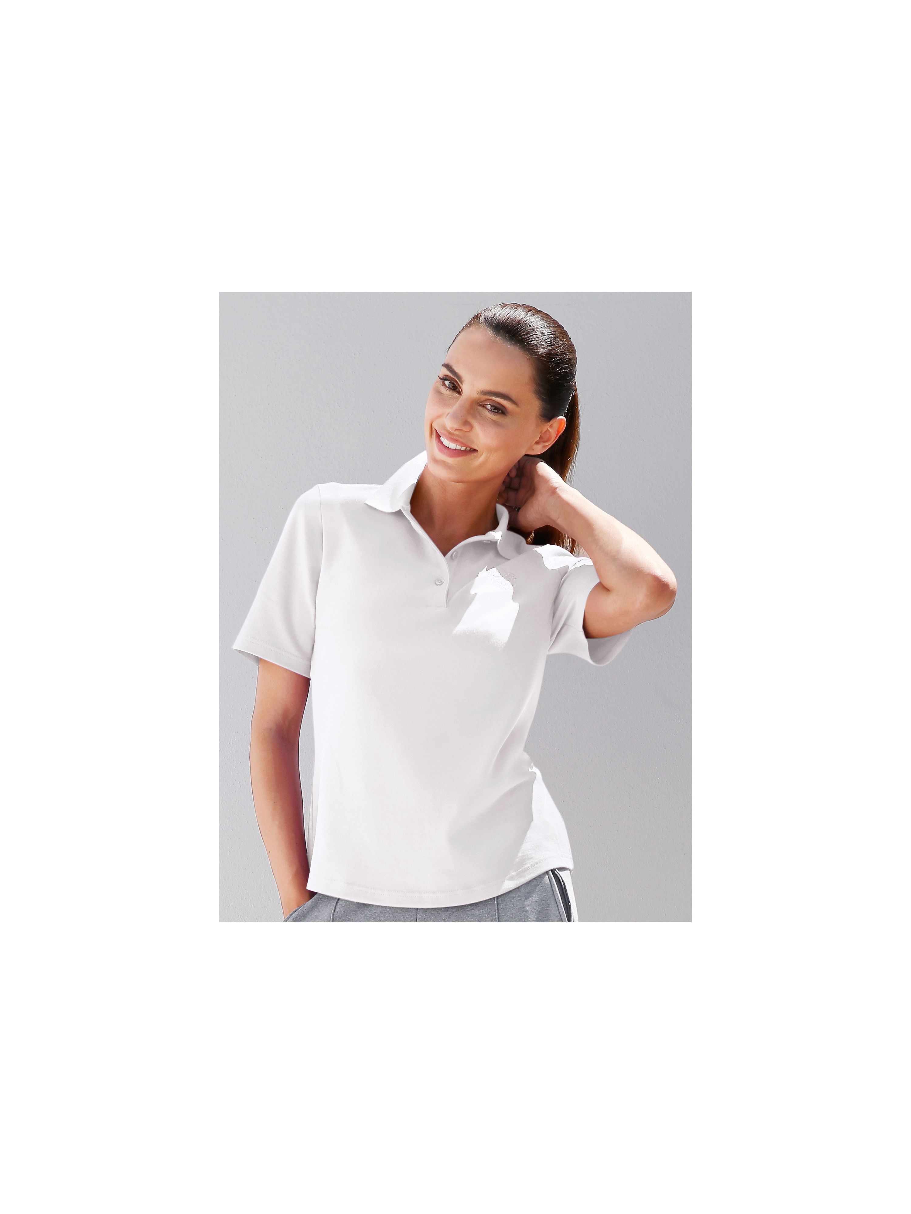 Image of Polo shirt Peter Hahn white