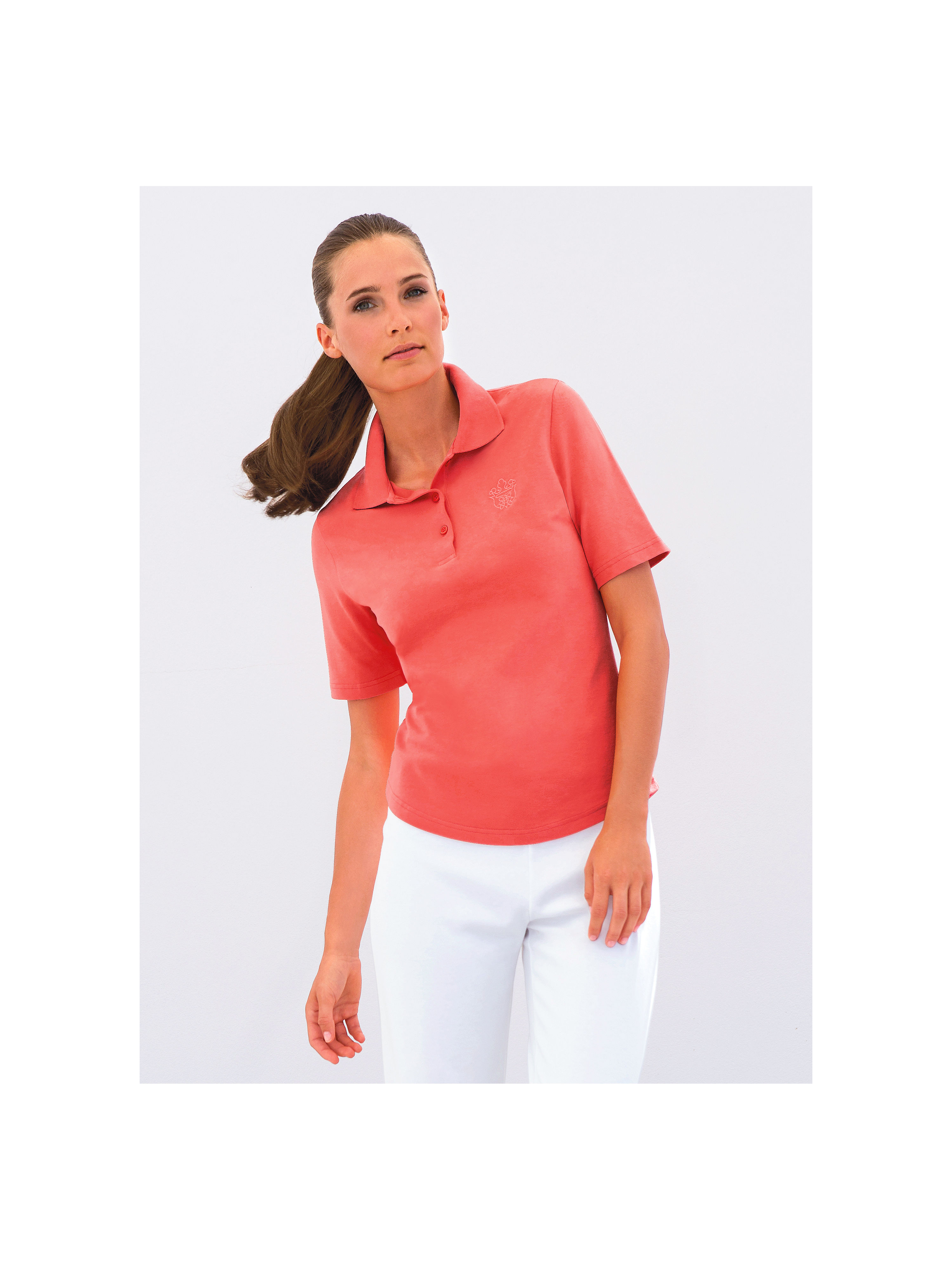 Image of Polo shirt Peter Hahn red size: 26/28