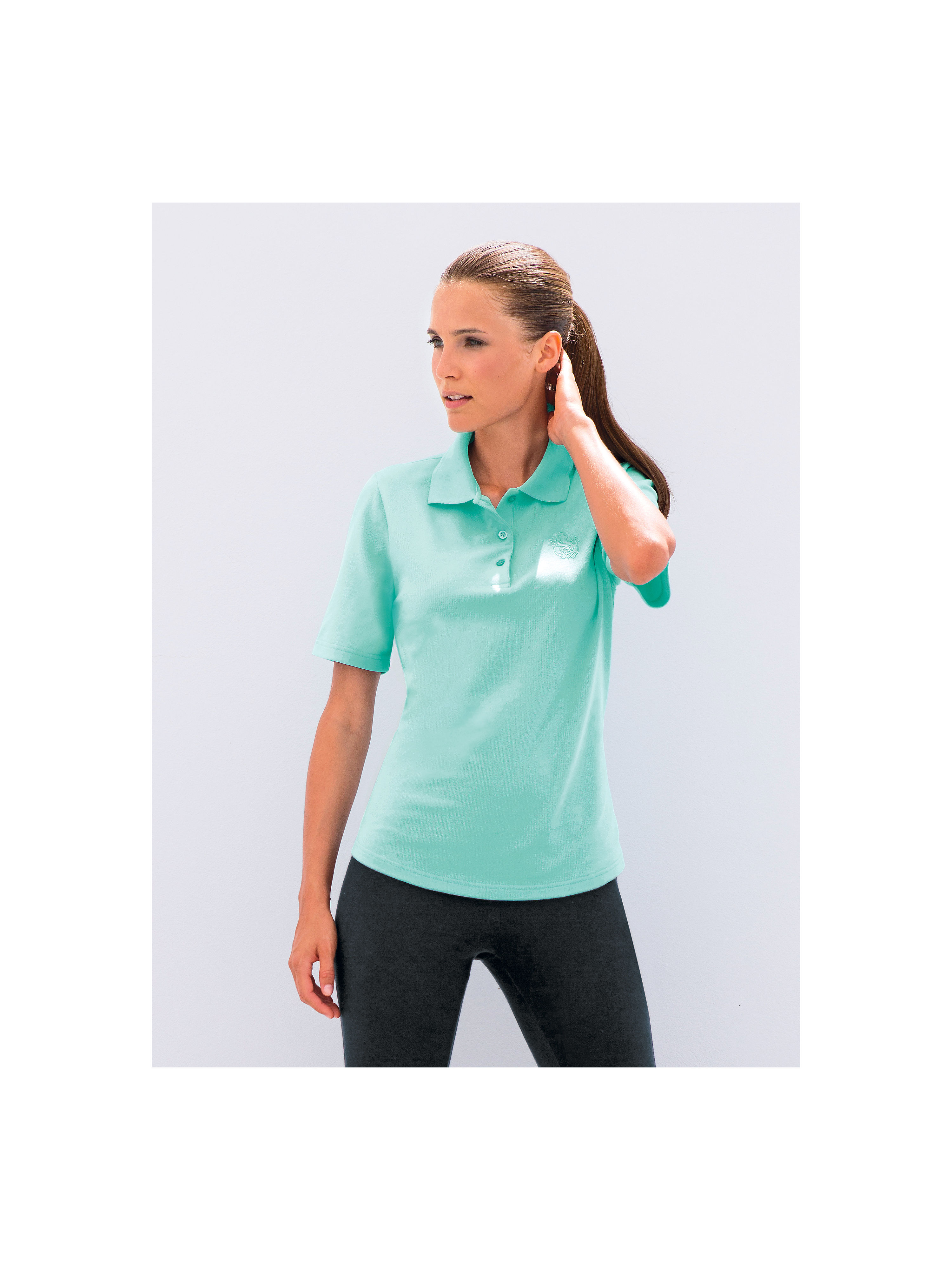 Image of Polo shirt Peter Hahn green size: 26/28