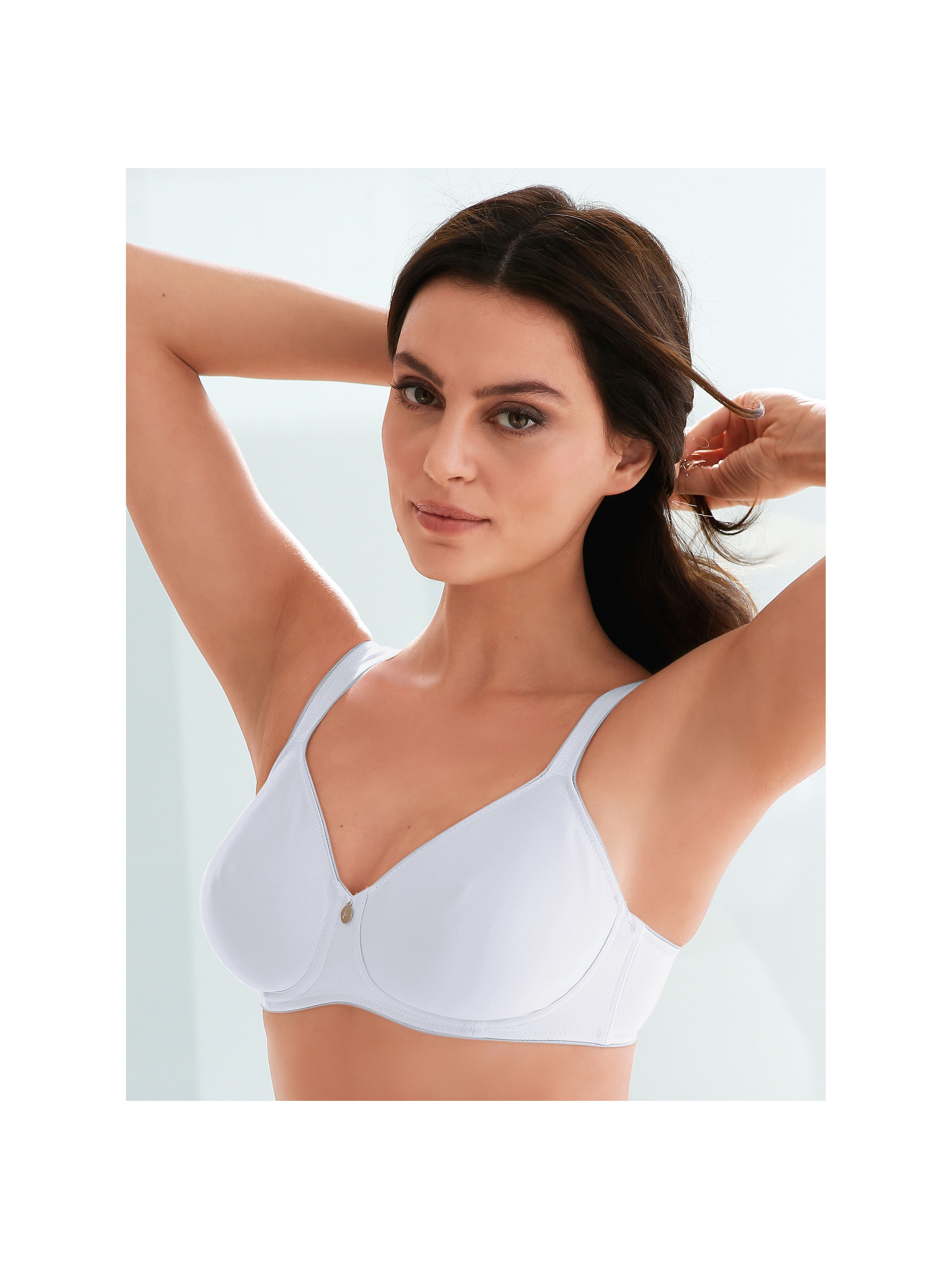 Image of Underwired bra Felina white size: 42