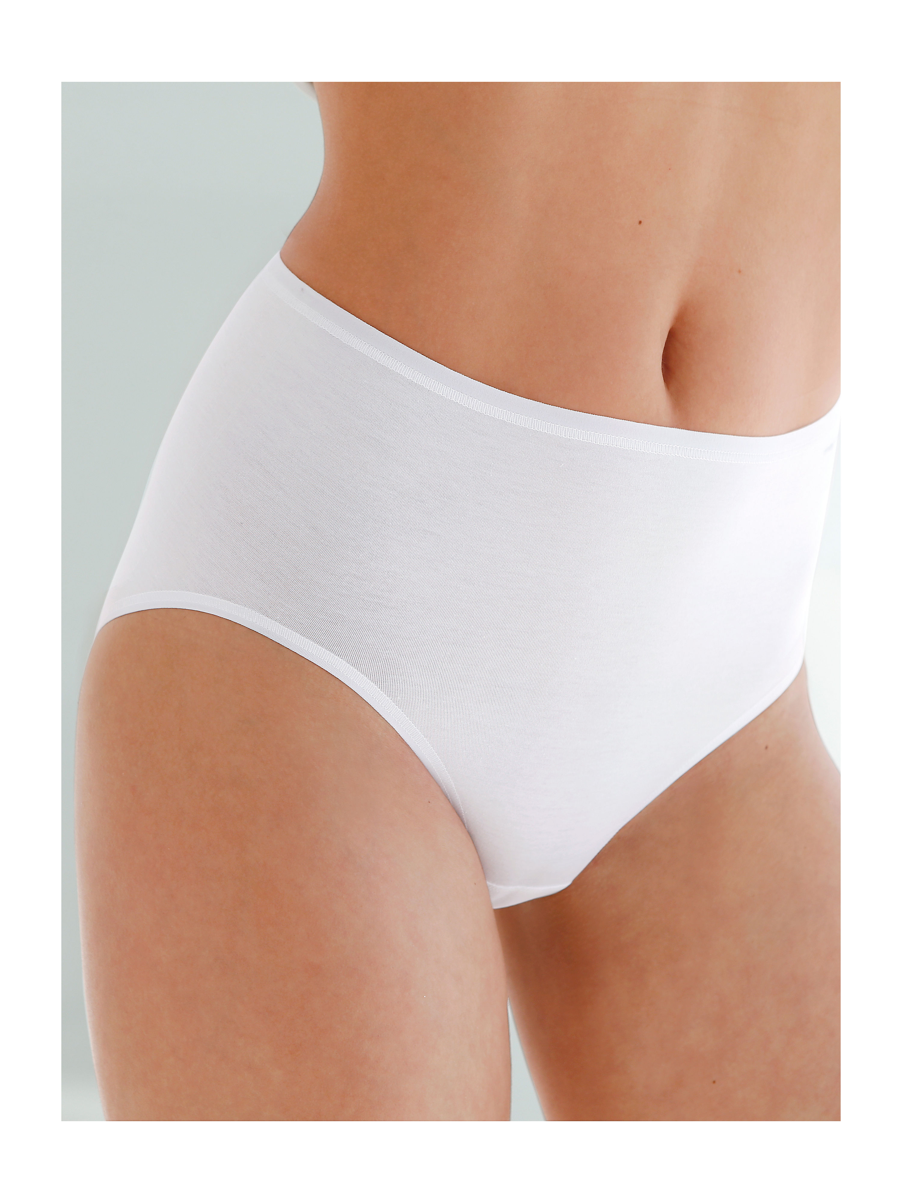 Image of High-waist briefs Mey white size: 22