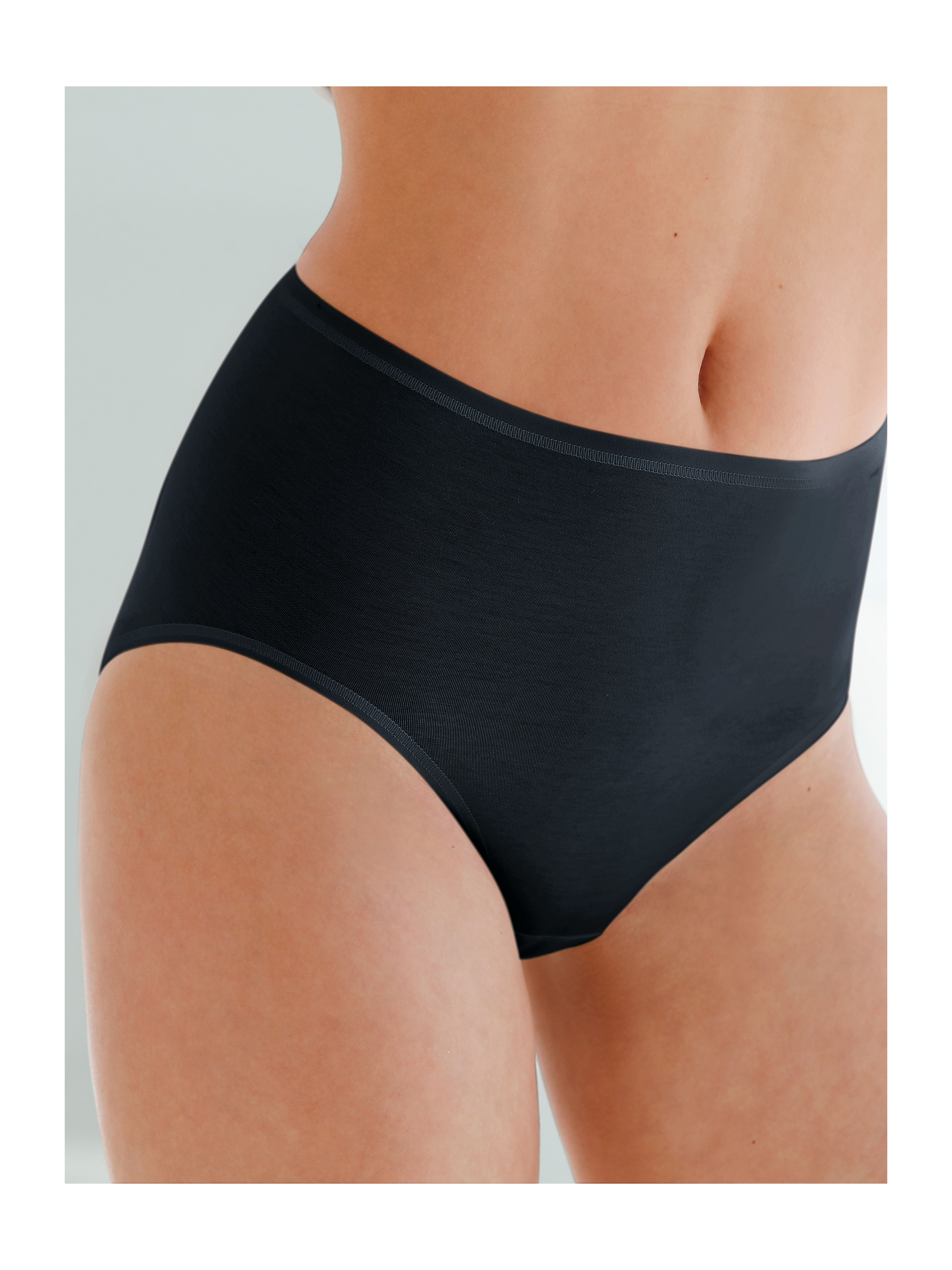 Image of High-waist briefs Mey black