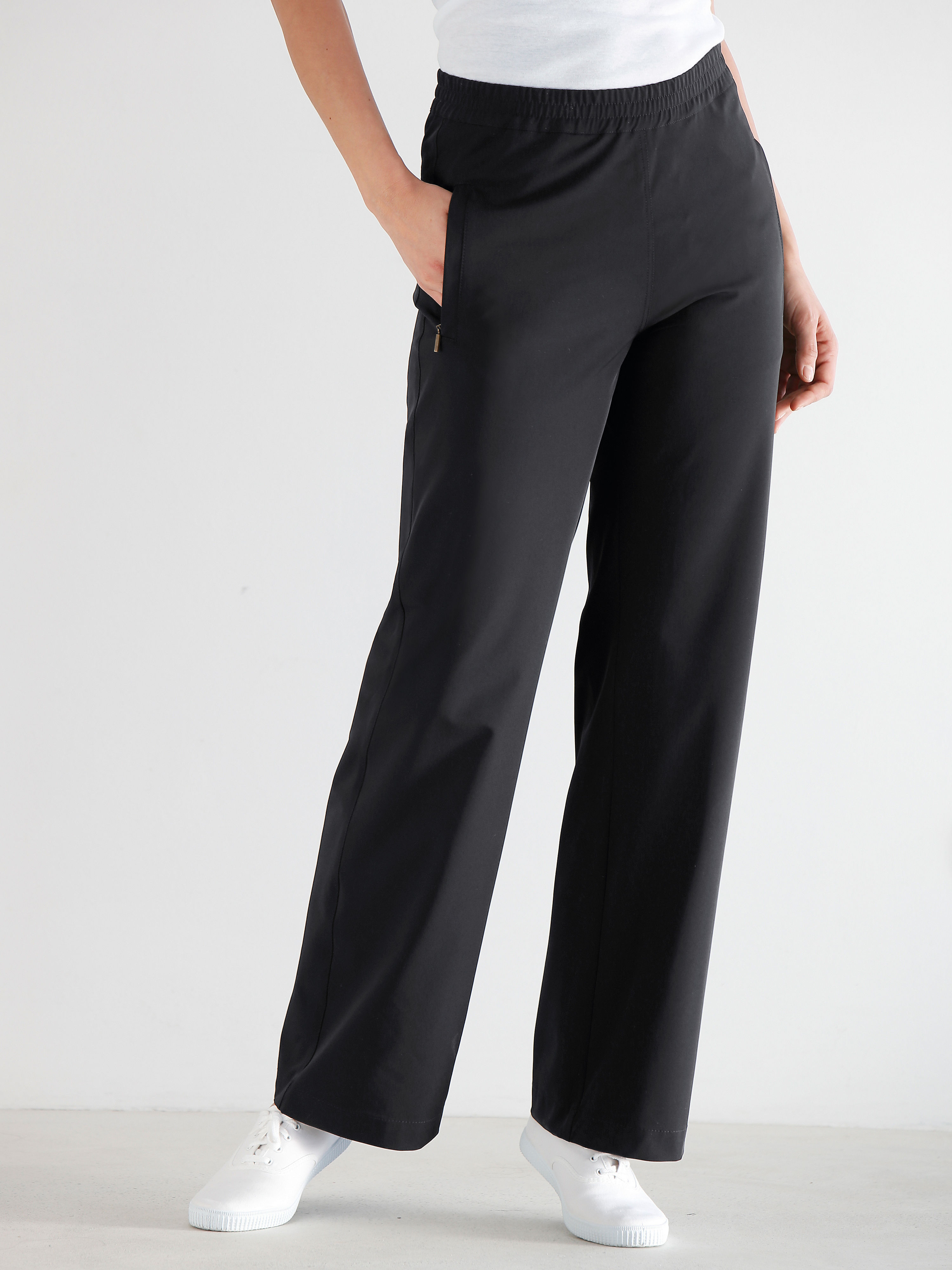 Image of Leisure trousers Peter Hahn black