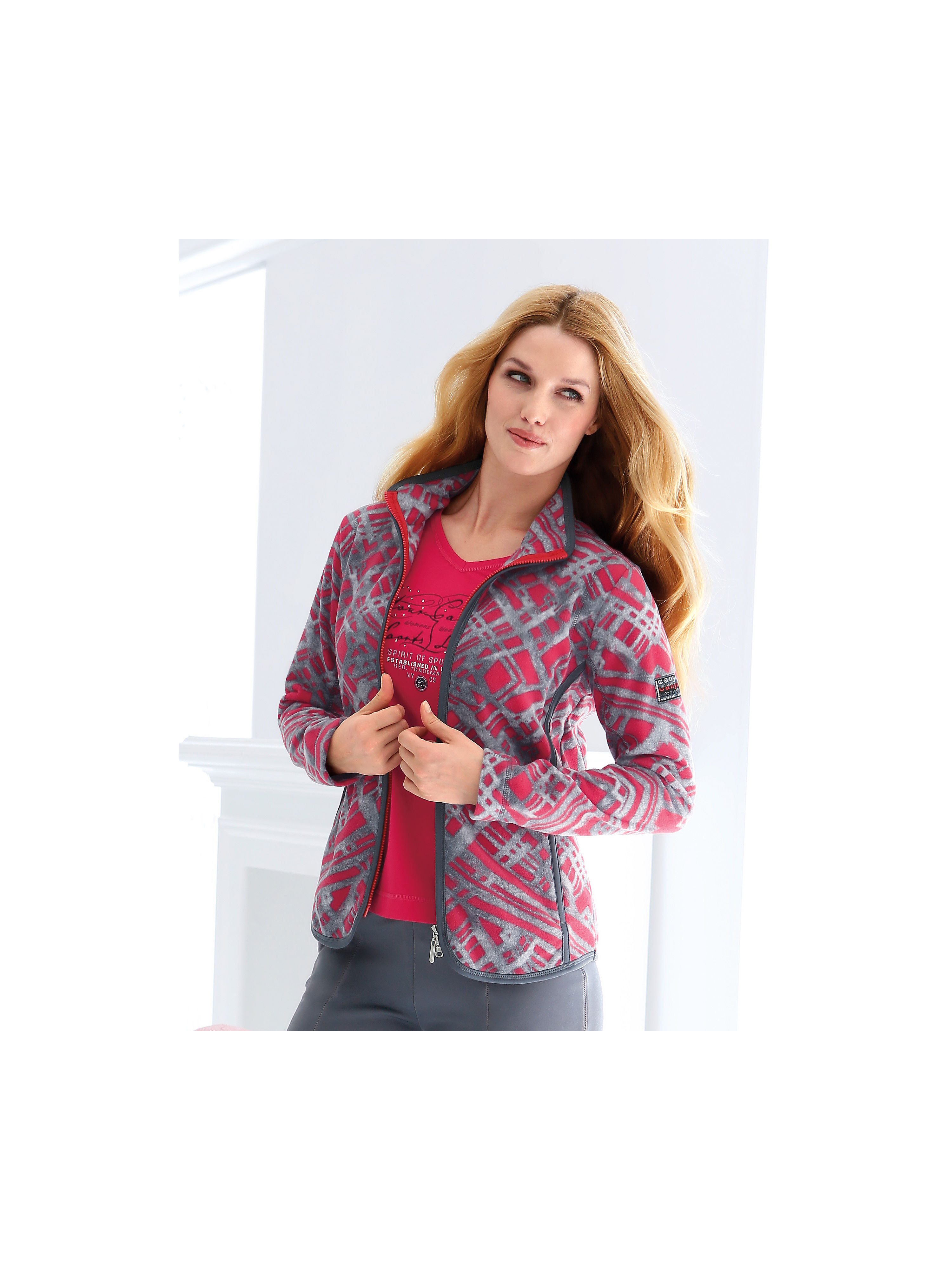 Image of Fleece jacket Peter Hahn multicoloured