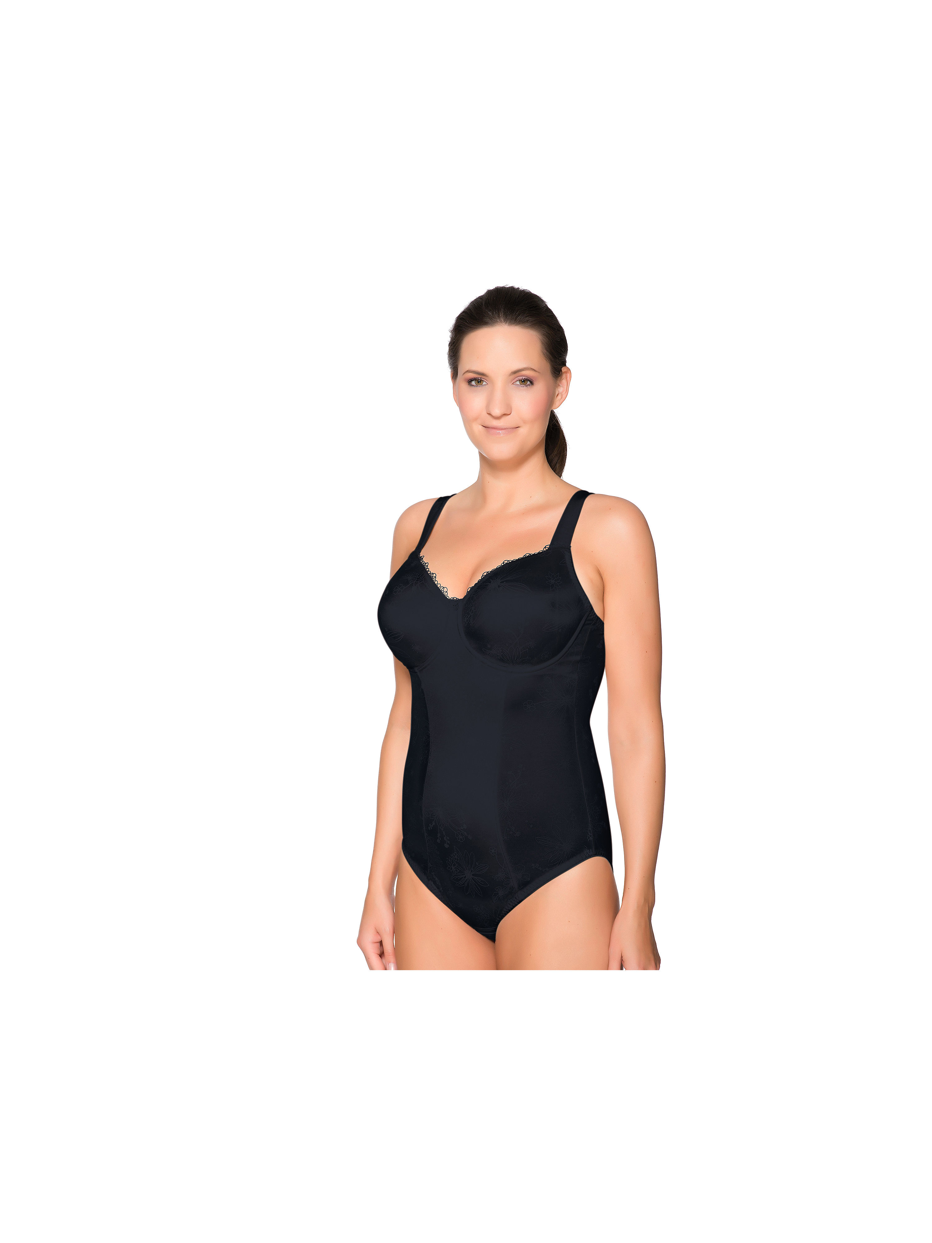 Image of Underwired corselette Ulla black