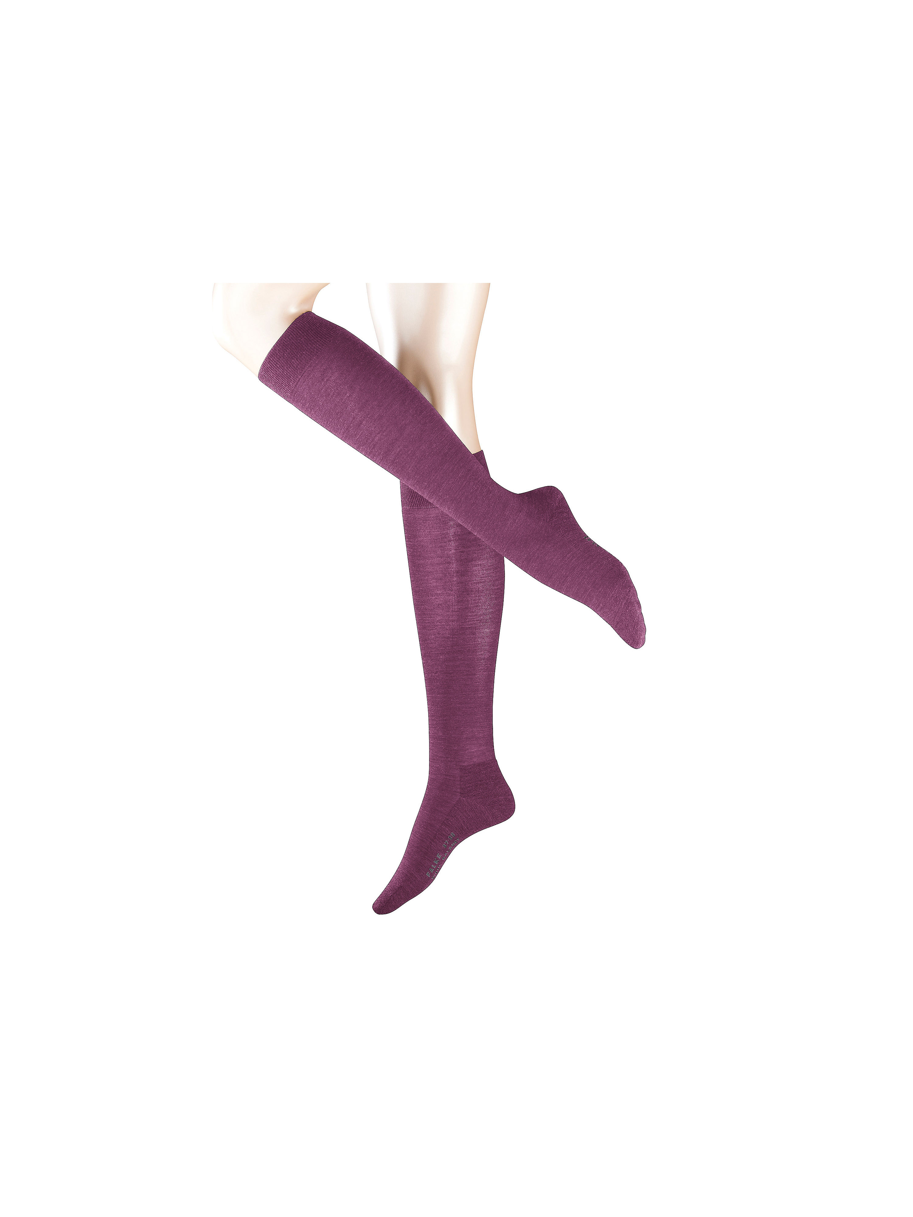 Image of Knee-high socks Falke bright pink