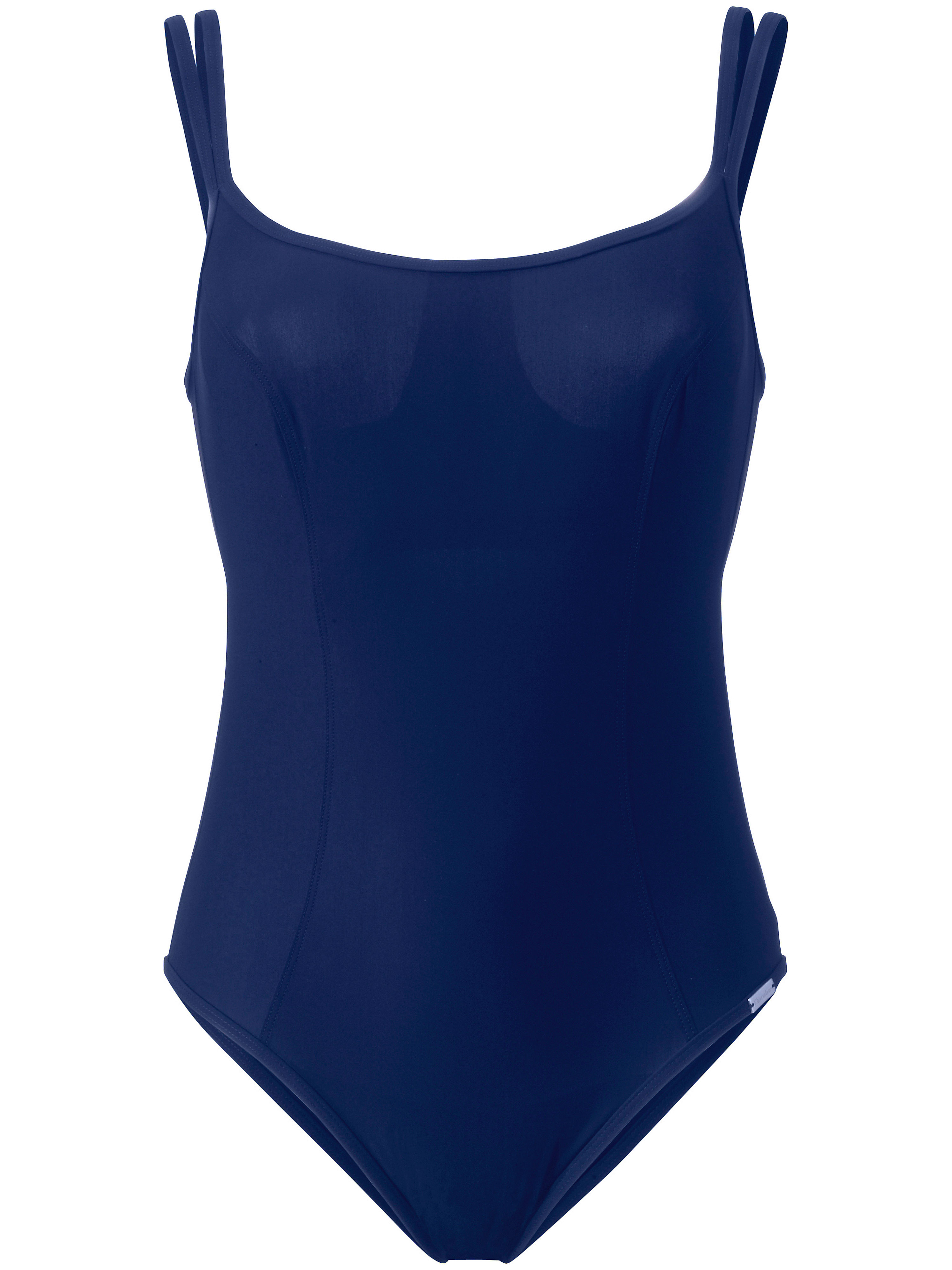 Image of Swimsuit Charmline blue size: 18