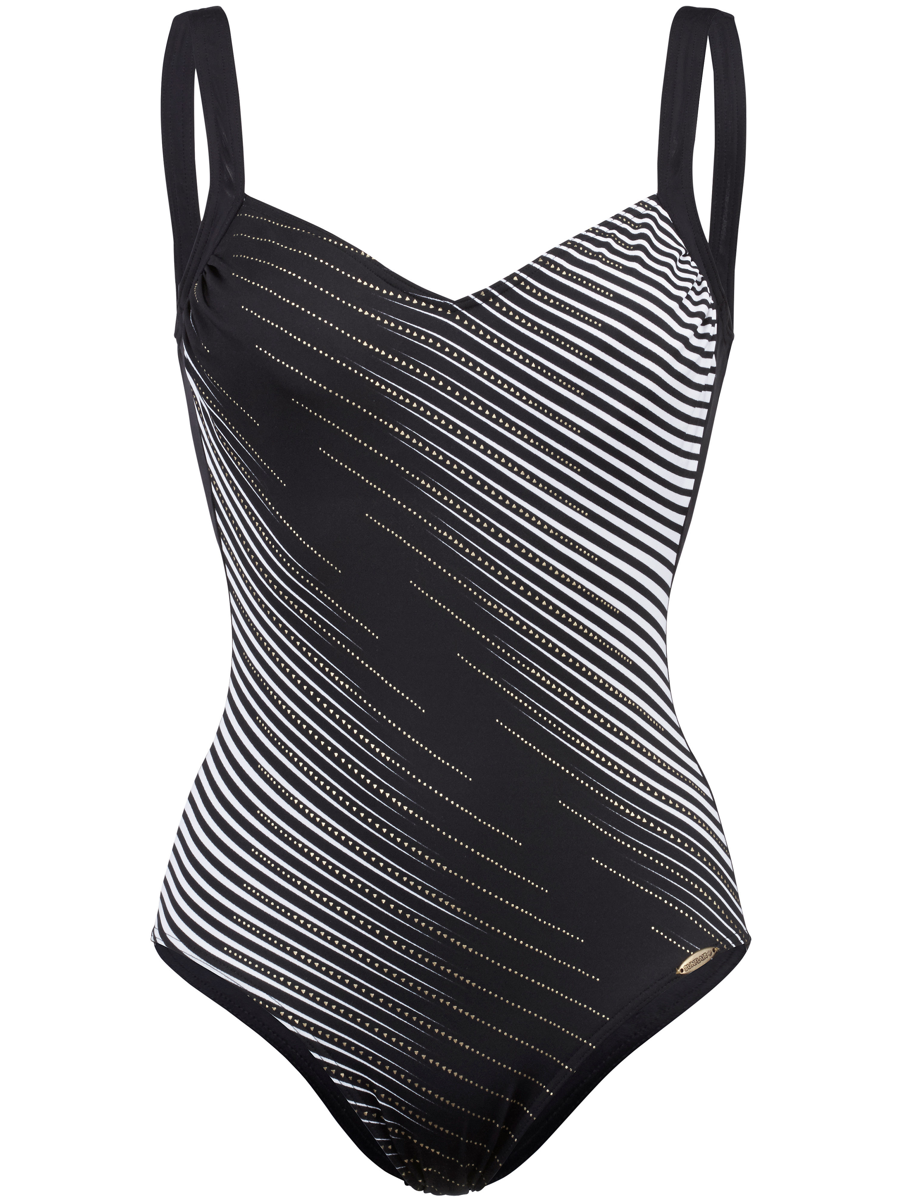 Image of Xtra Life Beauty swimsuit Sunflair black