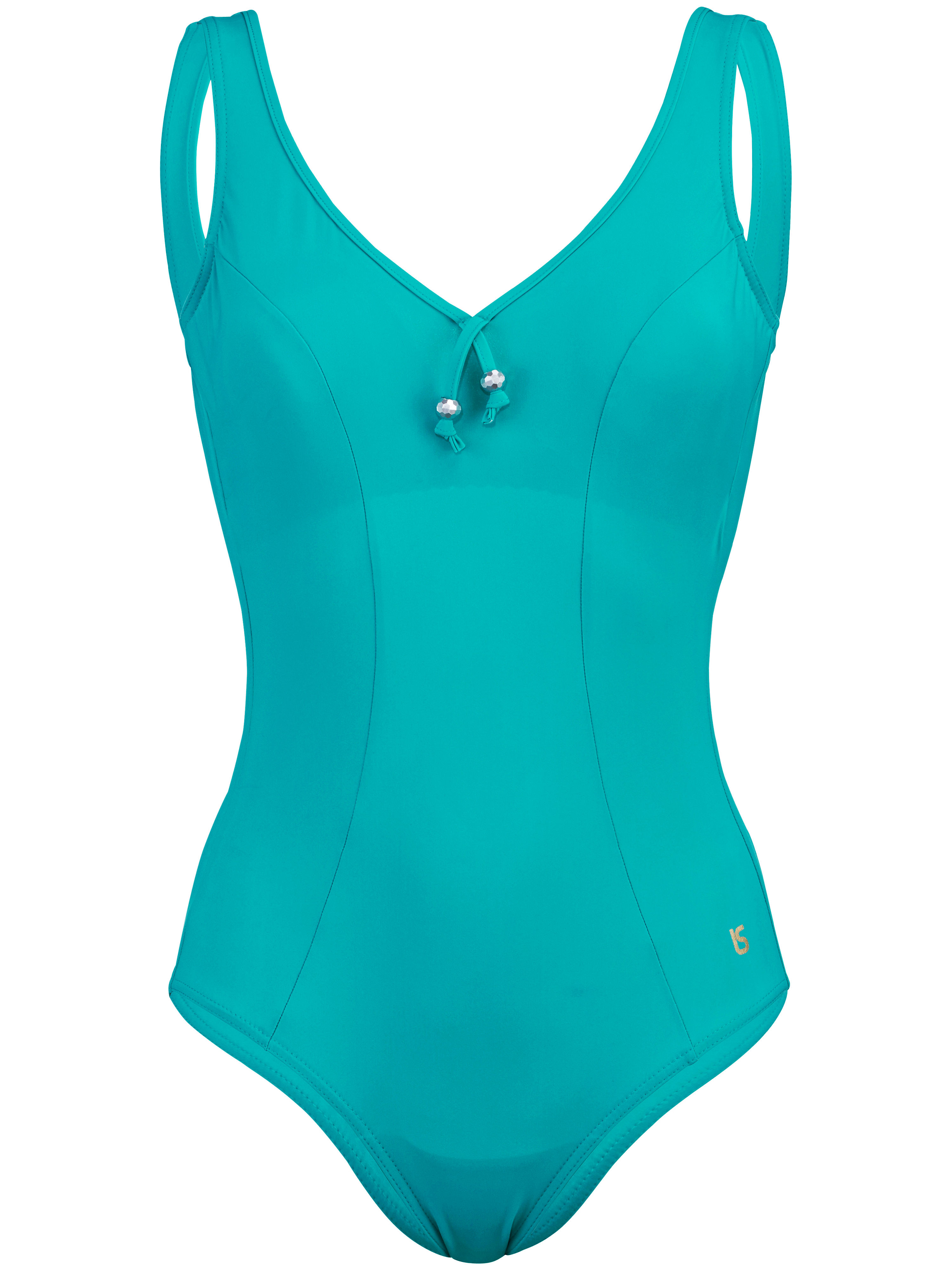 Image of Swimsuit LS Schmidt Sensitive turquoise
