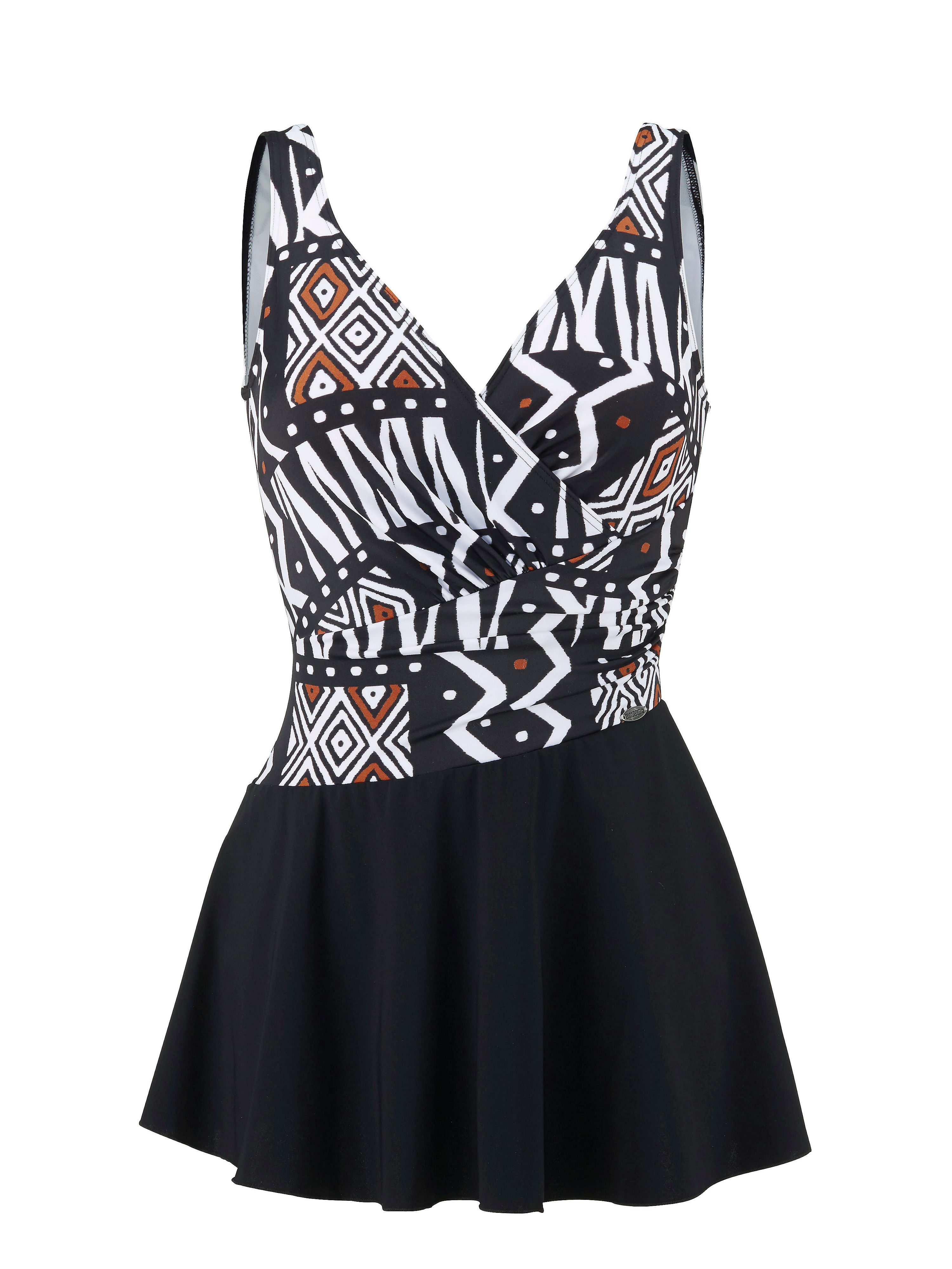 Image of Swim dress Sunflair Sensitive multicoloured