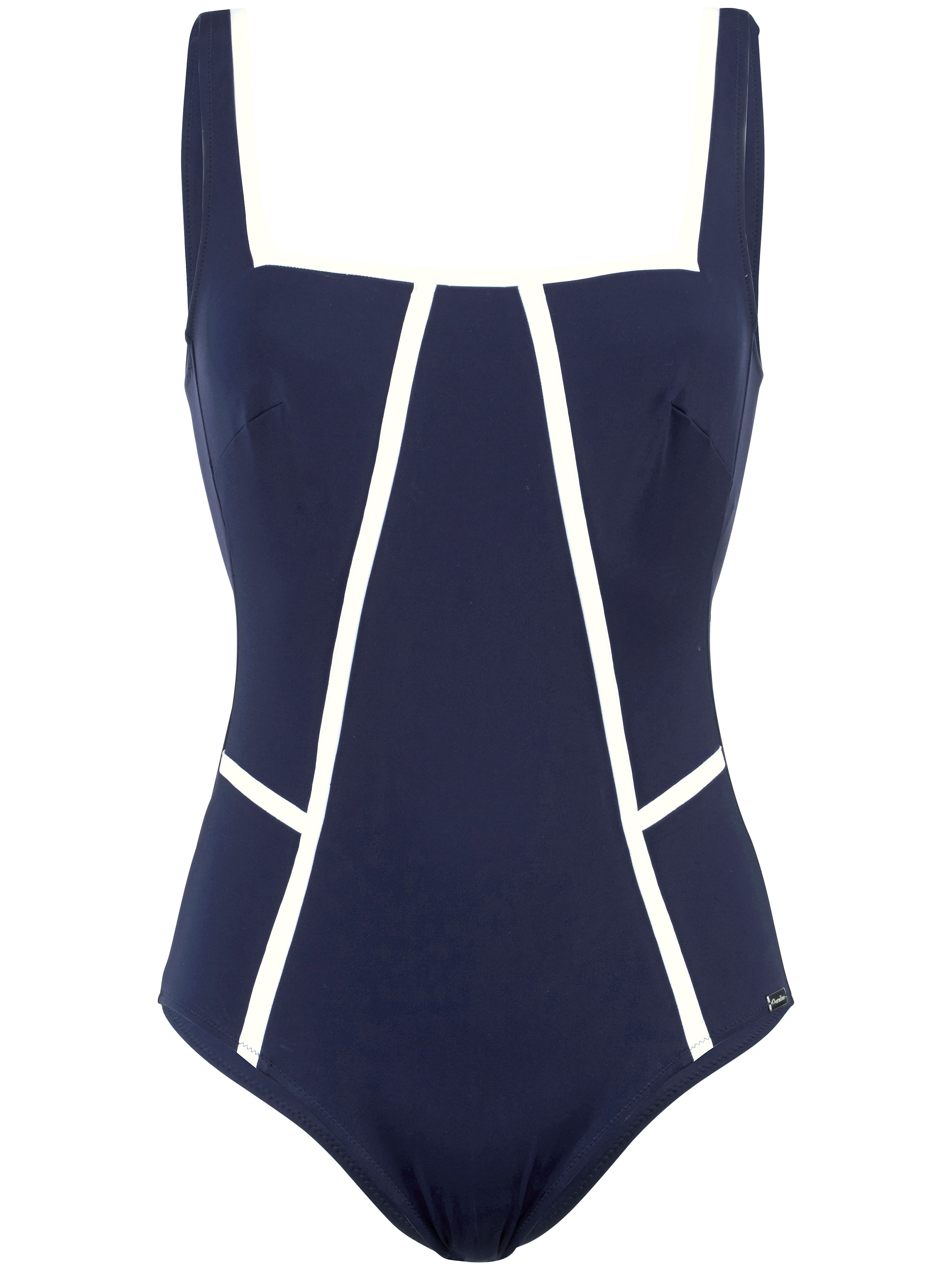 Image of Swimsuit Charmline blue
