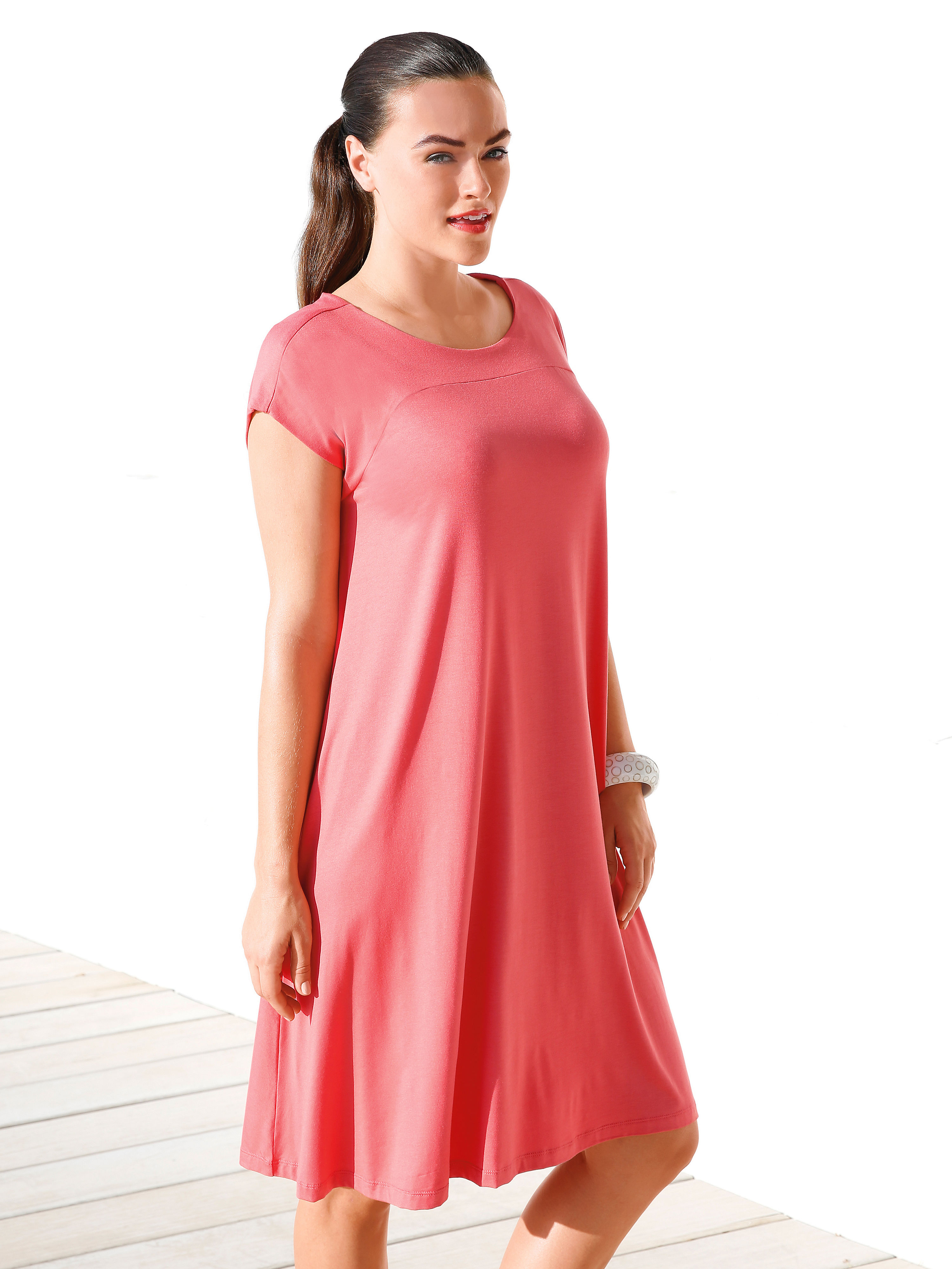 Image of Leisure dress Anna Aura orange