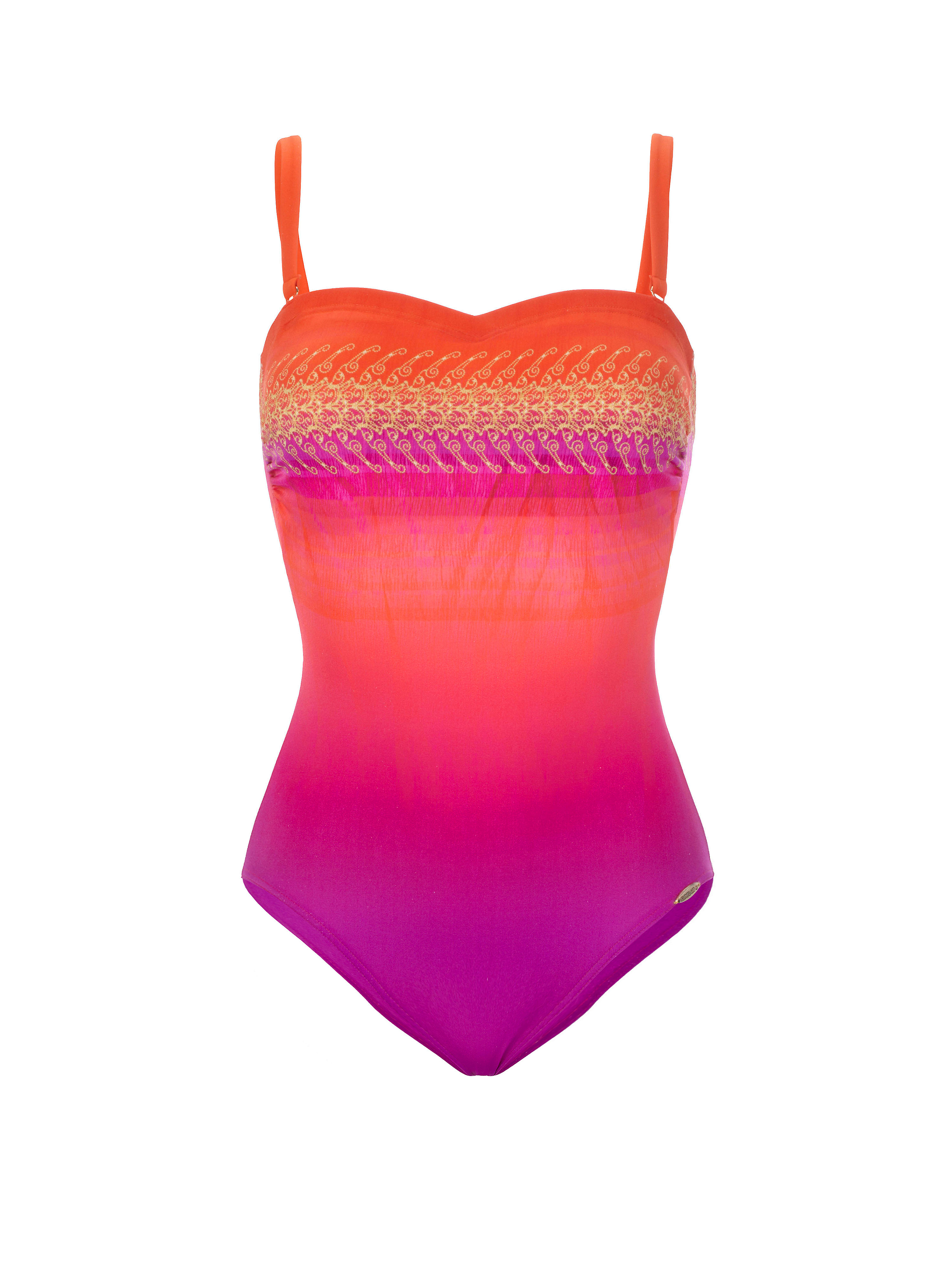 Image of Swimsuit with detachable straps Sunflair multicoloured