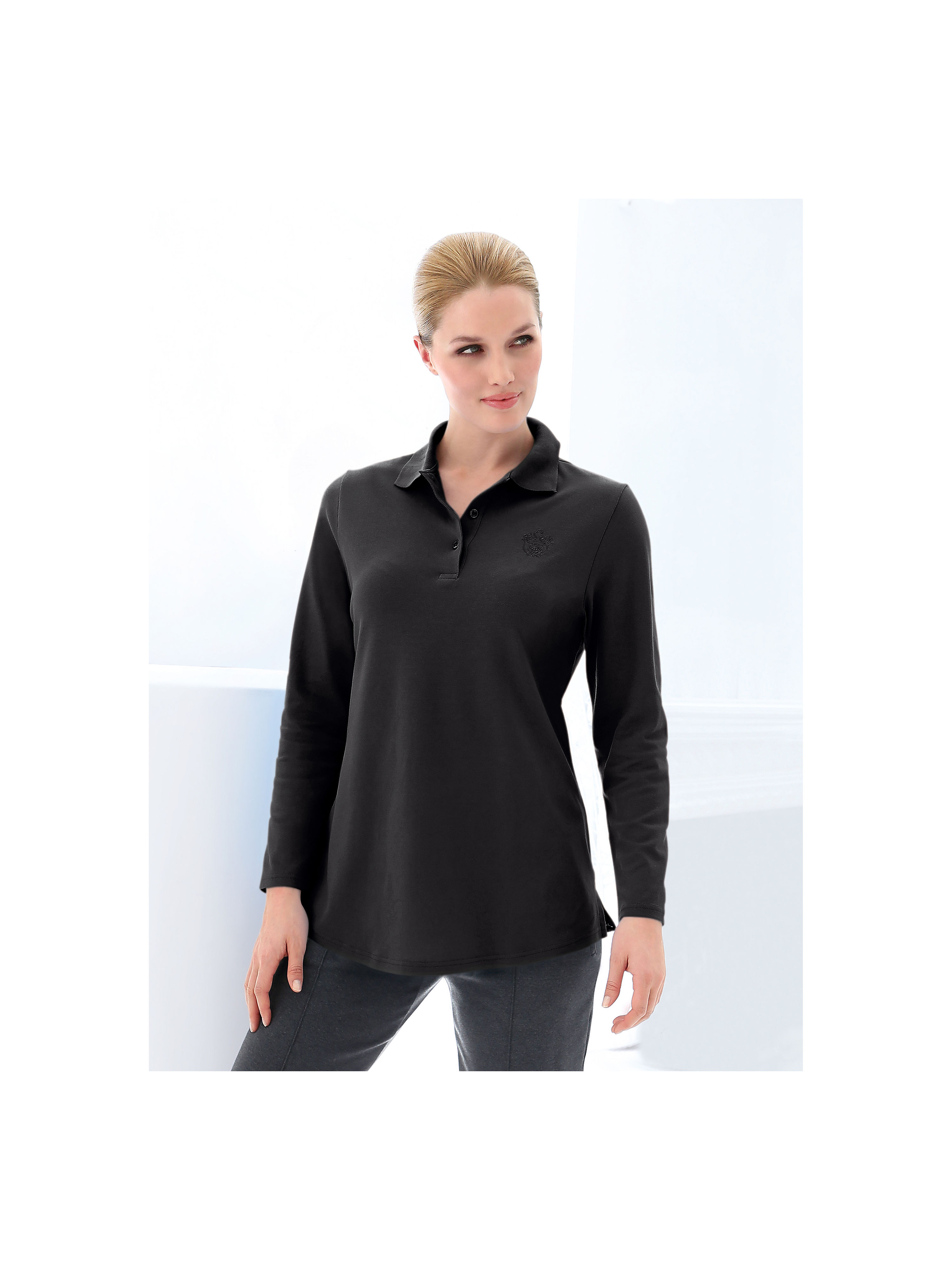 Image of Polo shirt Peter Hahn black size: 22/24